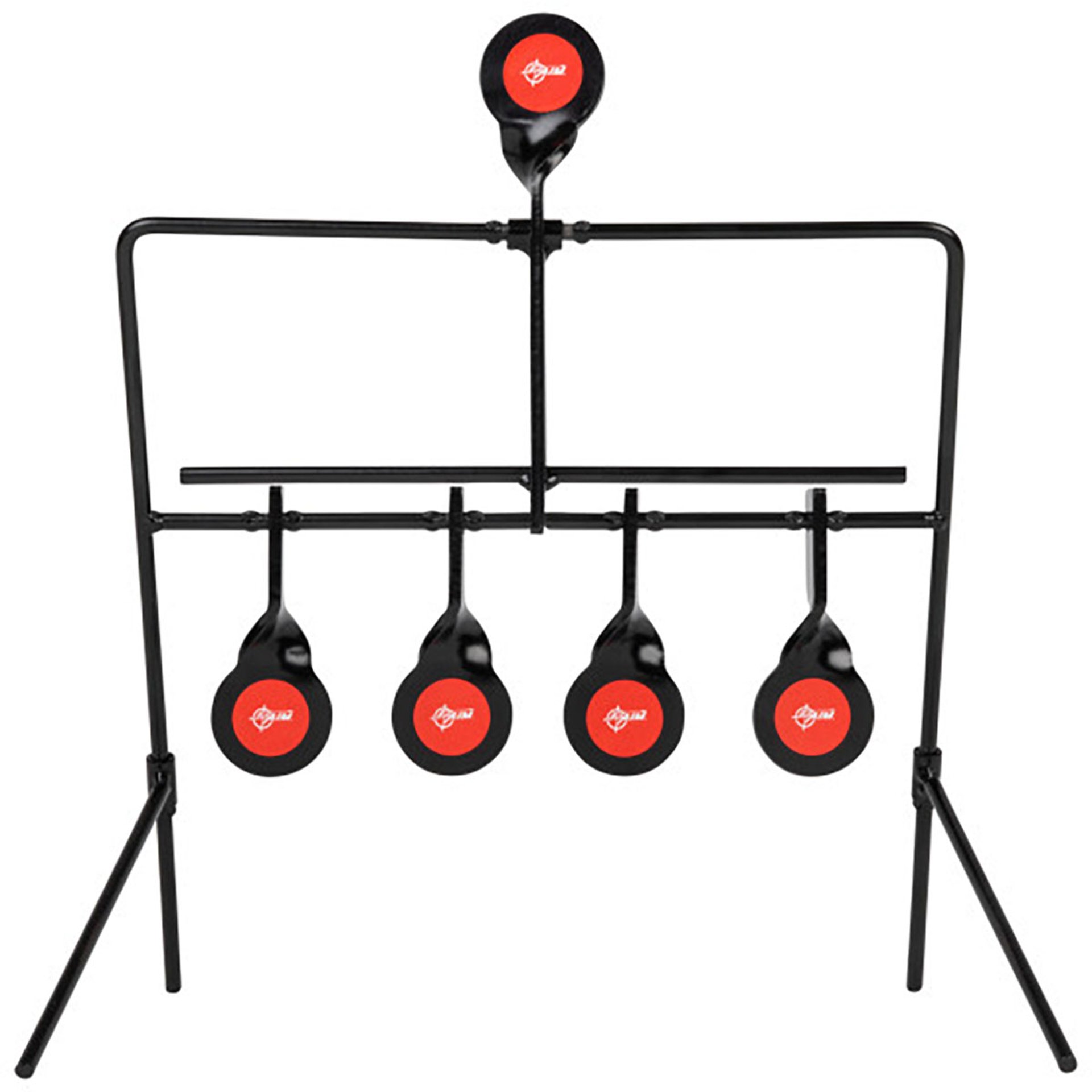 EZ Aim .22 Cal Rimfire Resetting Spinner Target System