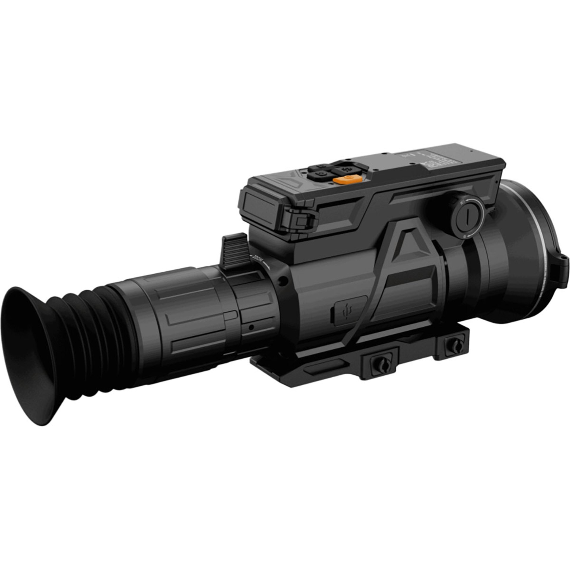 DBH D12 3x75mm Thermal Imaging Riflescope w/LRF Black