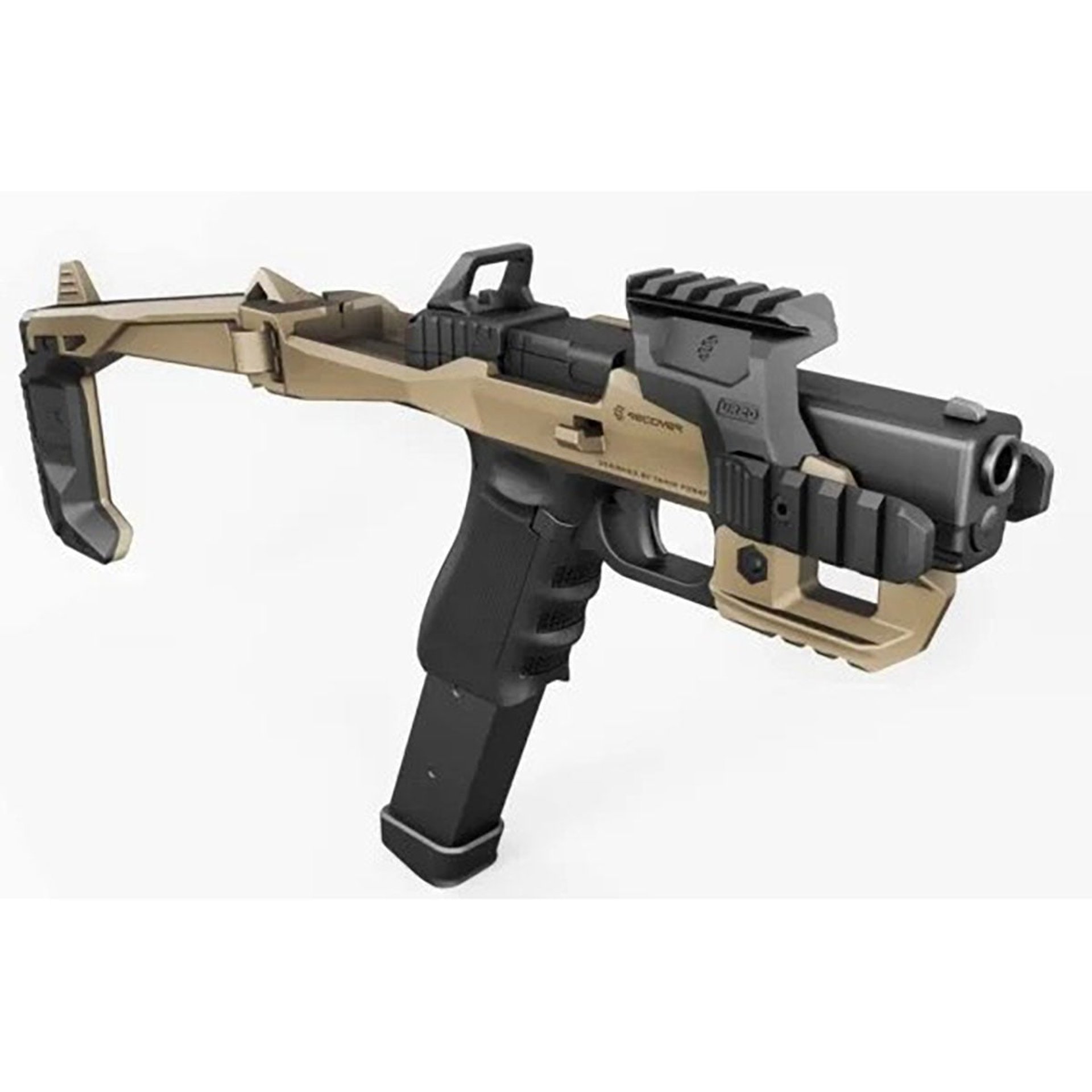 Brace Upper Rail Compatible w/ 20/20 Recover Stabilizers
