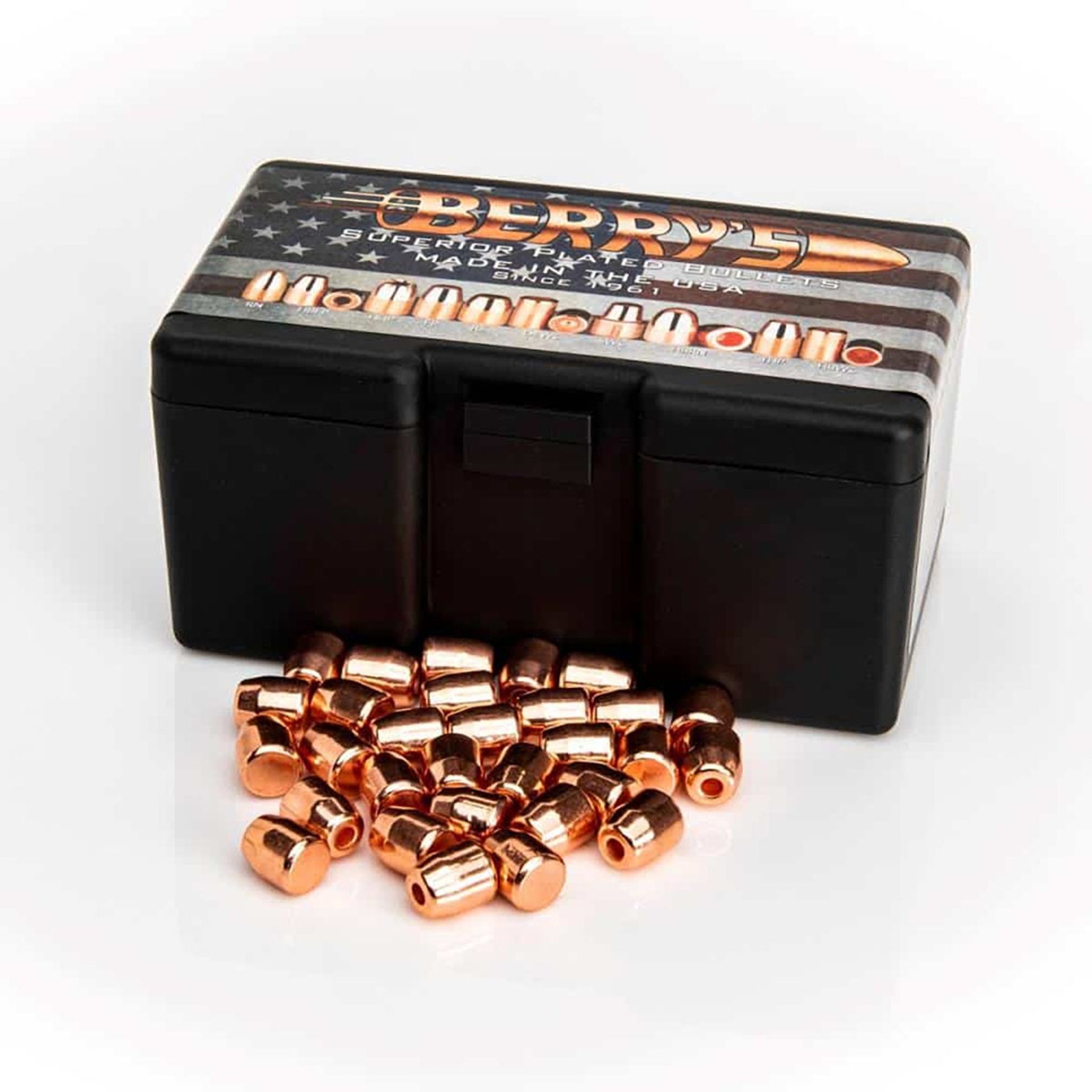 .45 Cal. (.452) 200gr Target Hollow Point 500/Box