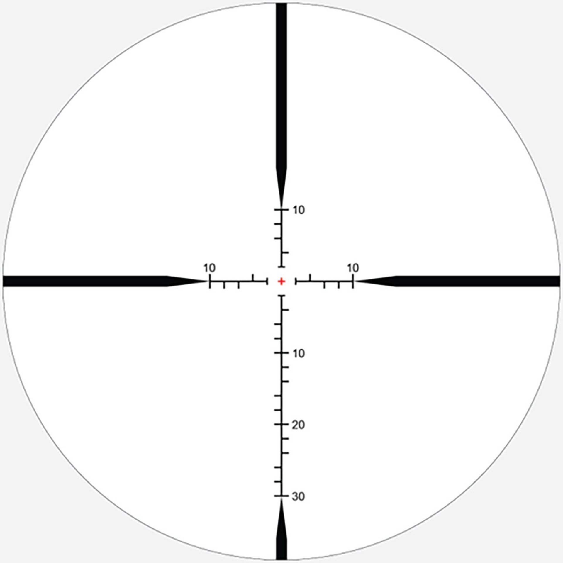 Talos HMR 6-24x50mm SFP Ill APLR-H2 SFP IR MOA Reticle Blk