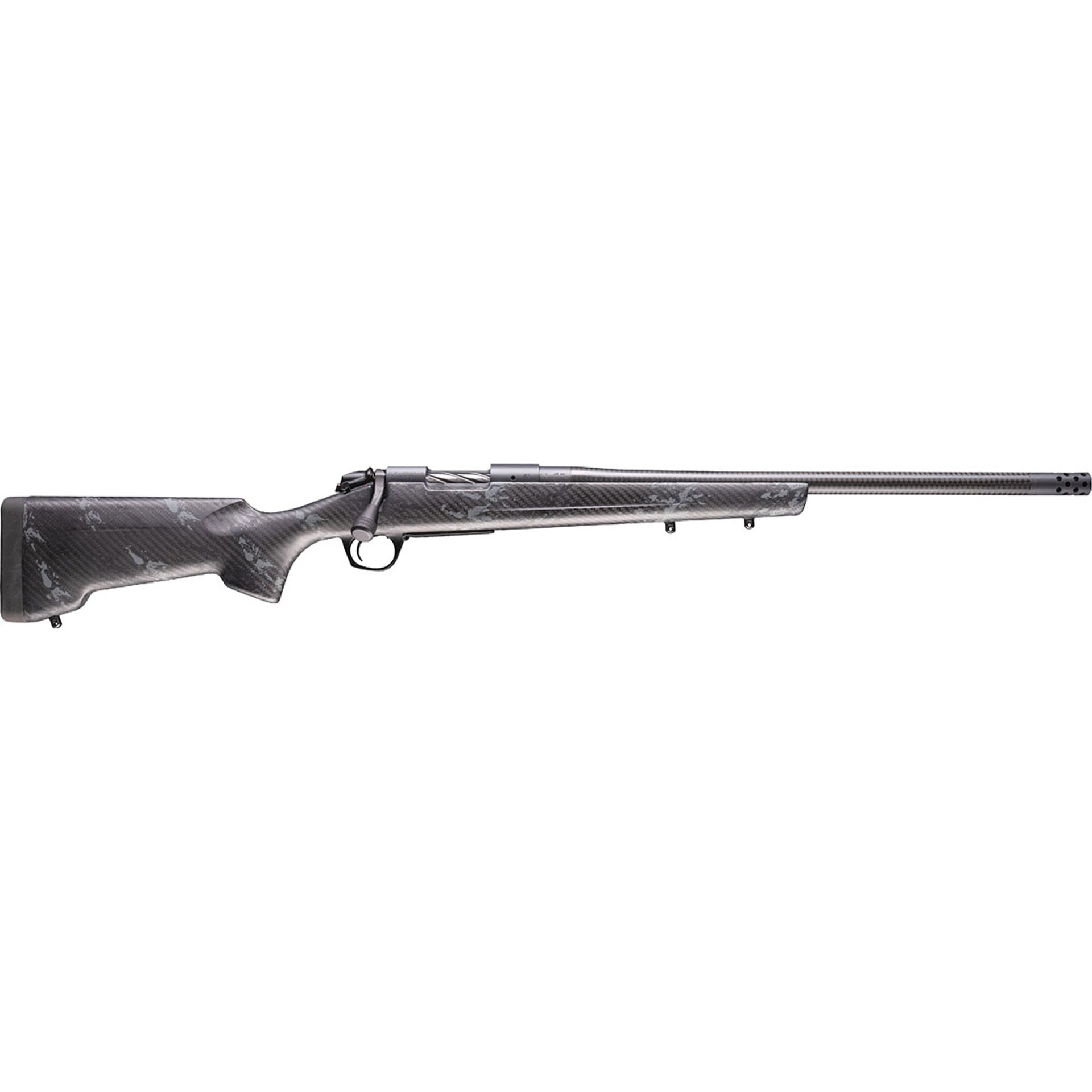 CIMA CF .300 PRC 22" Thrd BBL 3RD Carbon Fiber Gray