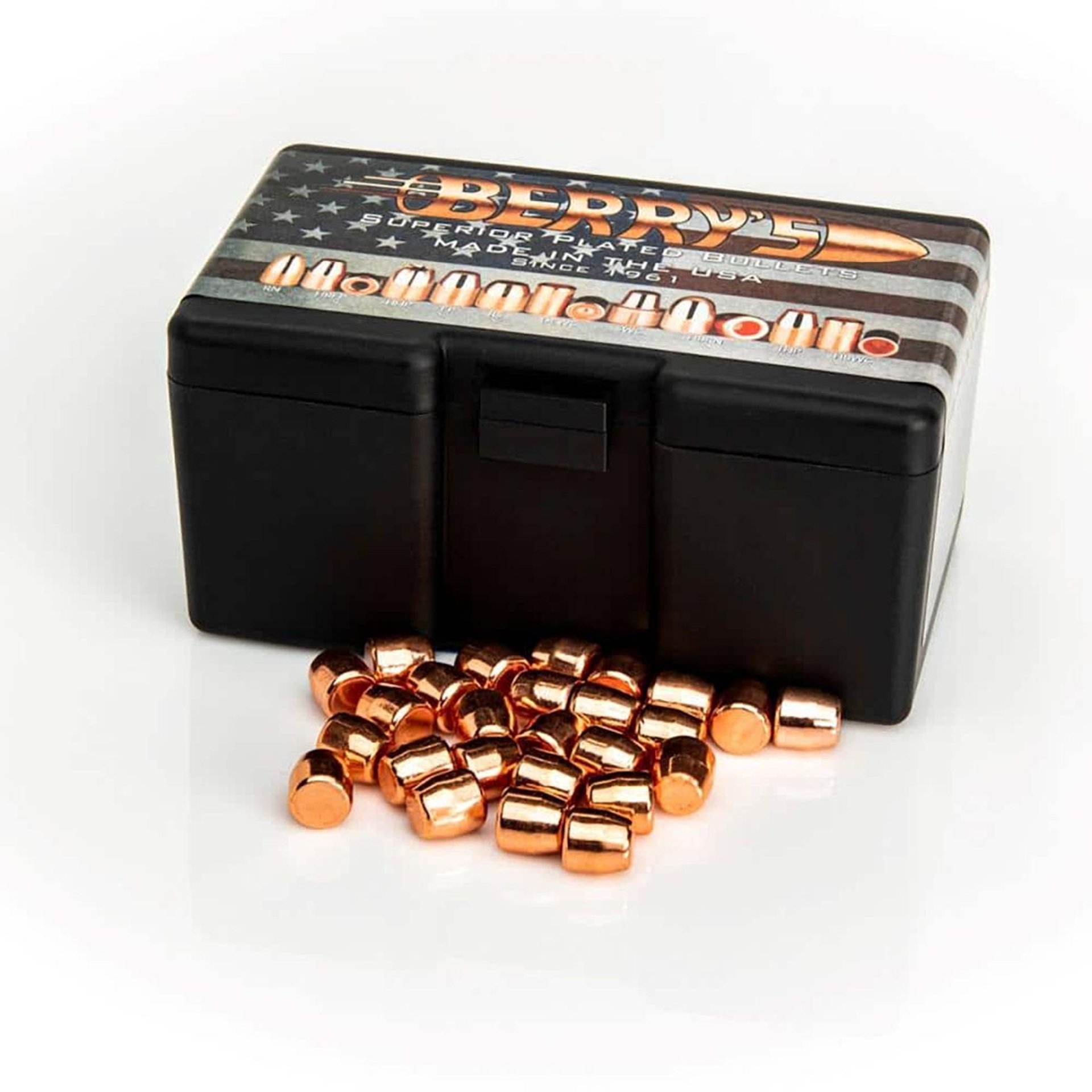 .45 Cal. (.452) 200gr Round Shoulder 250/Box