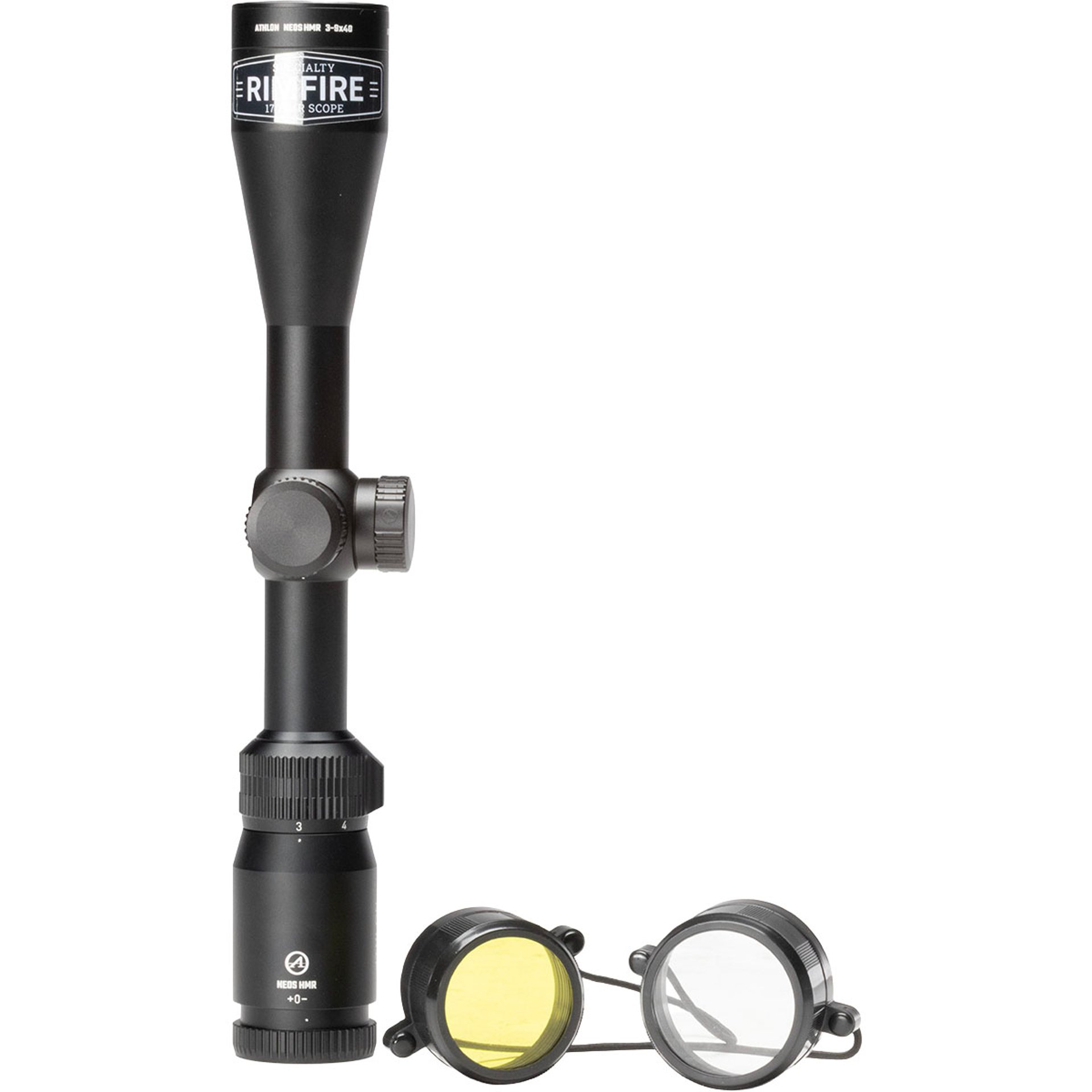 Neos HMR 3-9x40mm SFP BDC17 SFP MOA Reticle