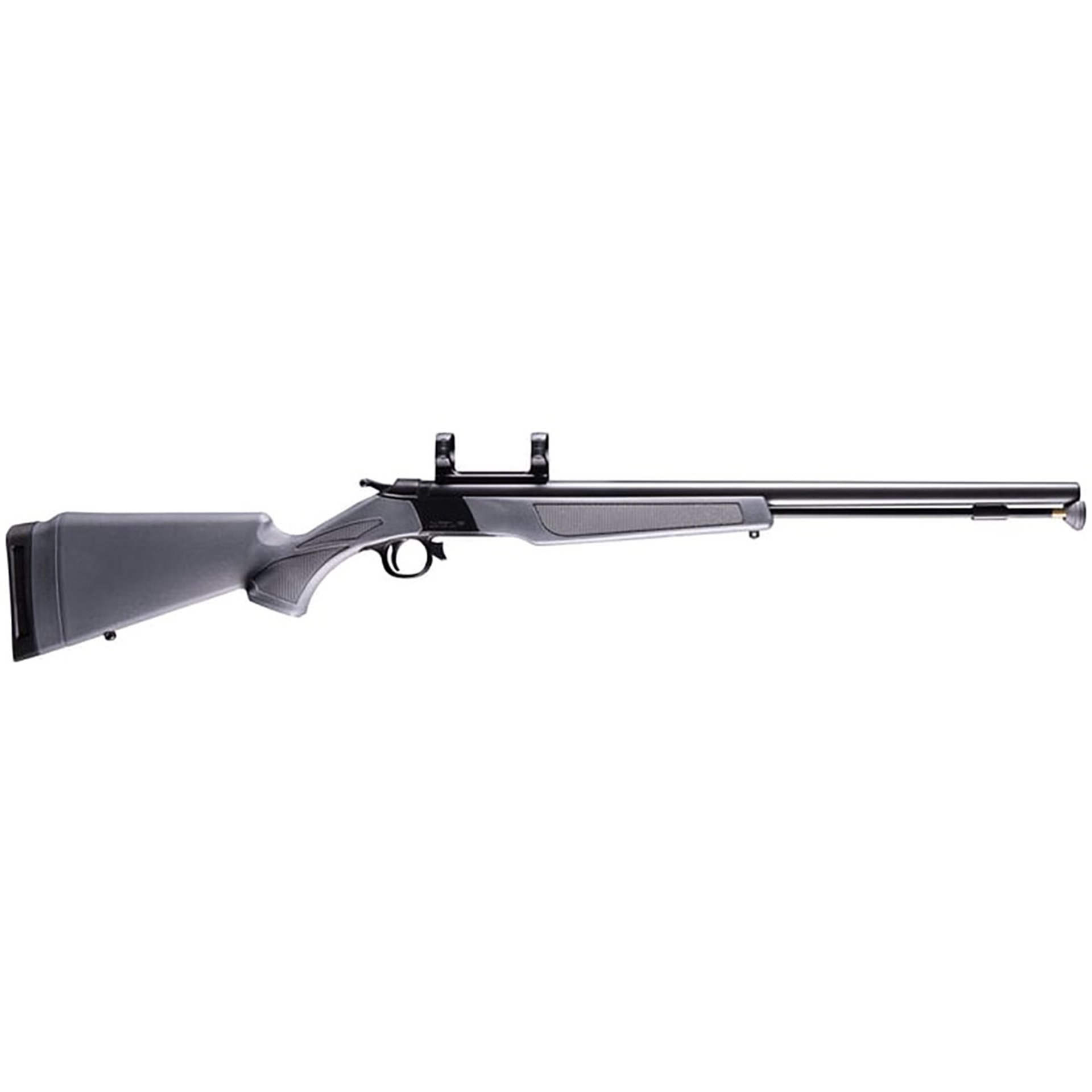 Wolf .50 Cal 24"BBL w/Integrated Scope Mount Black/Gray