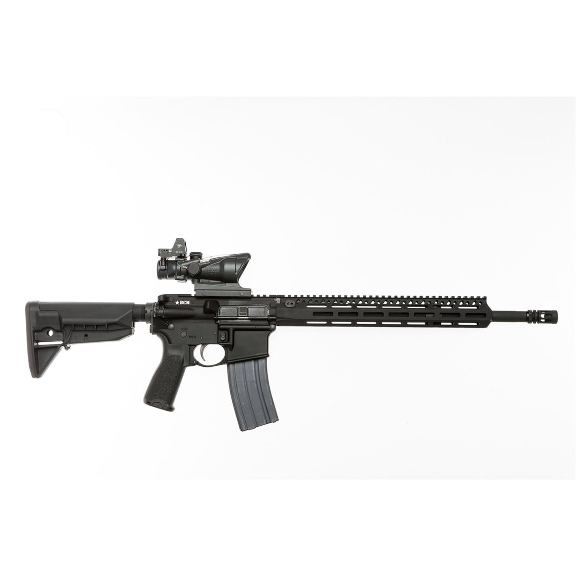 5.56mm 16"BBL Mid-Length Complete Upper w/A2 Flash Hider