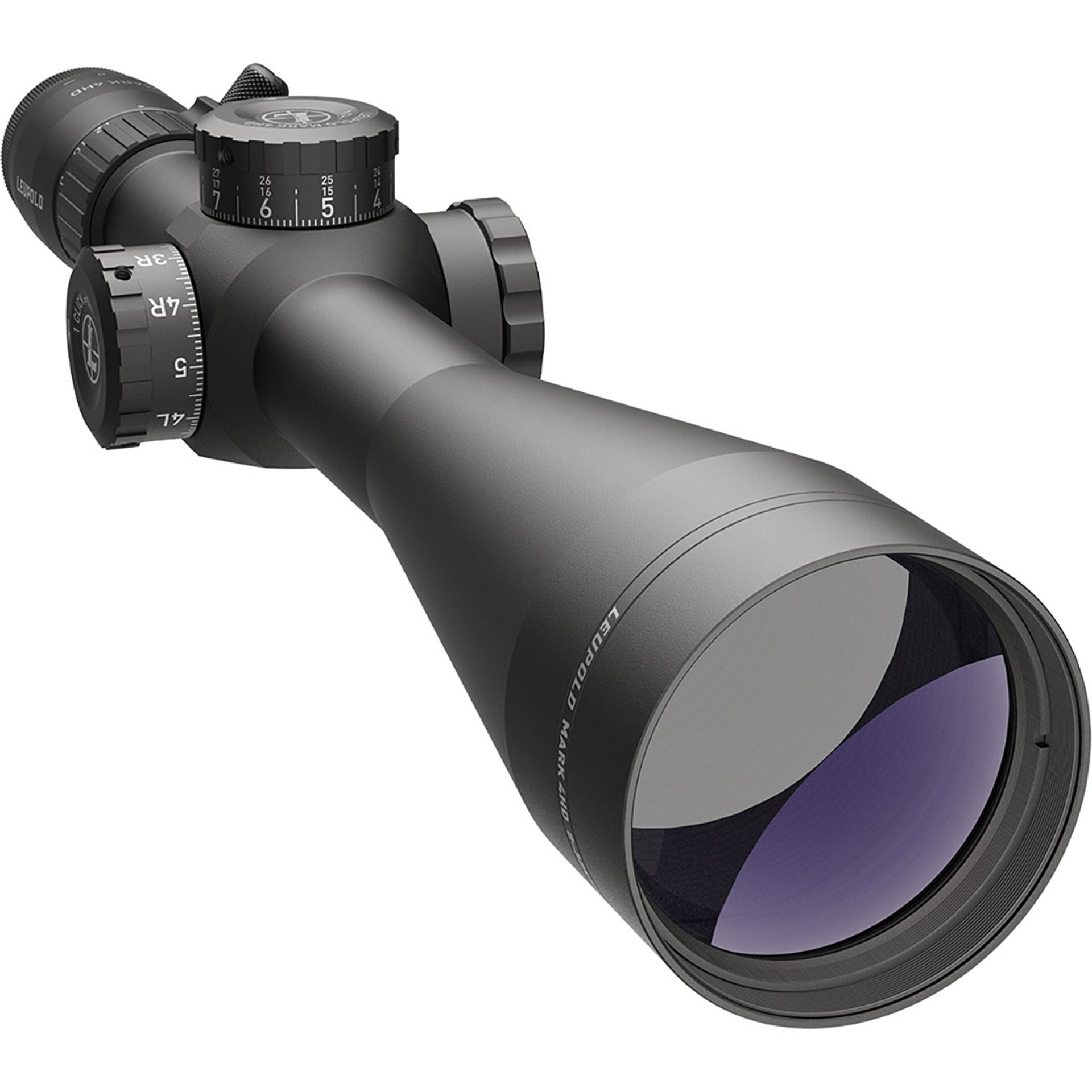 Mark 4HD 8-32x56mm FFP Ill PR3-MIL Reticle Black