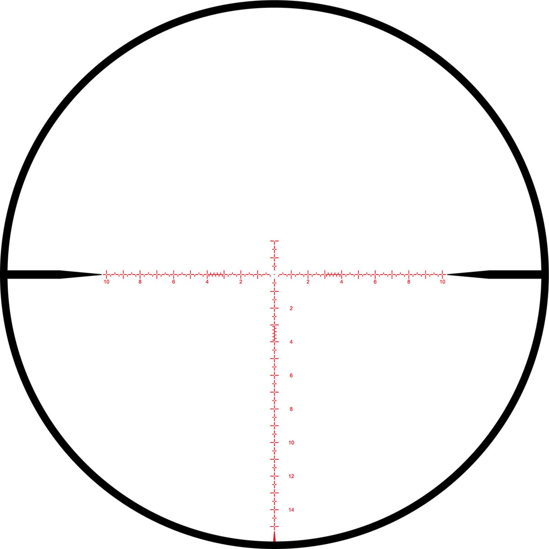 Mark 4HD 6-24x52mm FFP Ill PR3-MIL Reticle Black