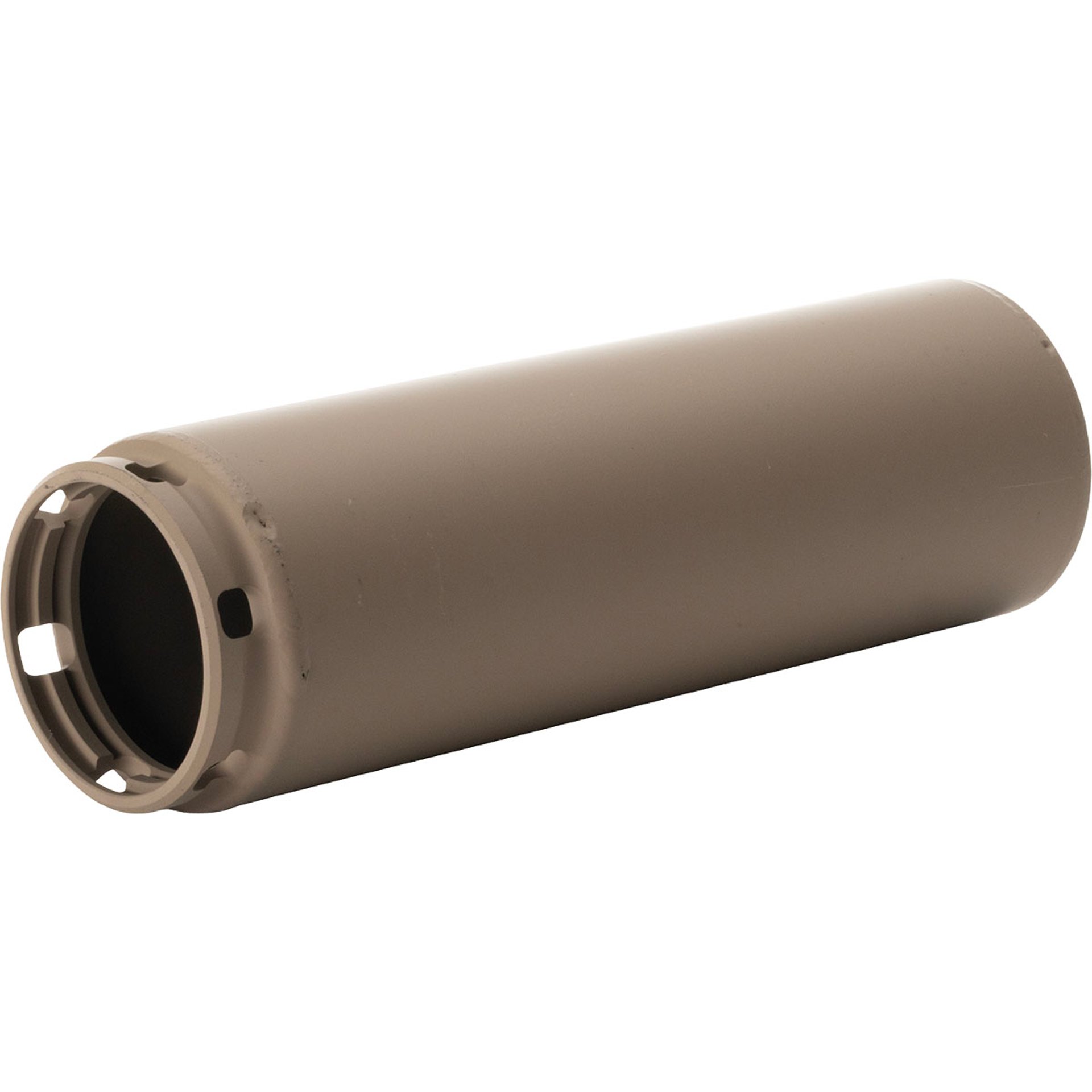 5.56mm NATO Suppressor Shroud for CRS-2/CRS-3 FDE