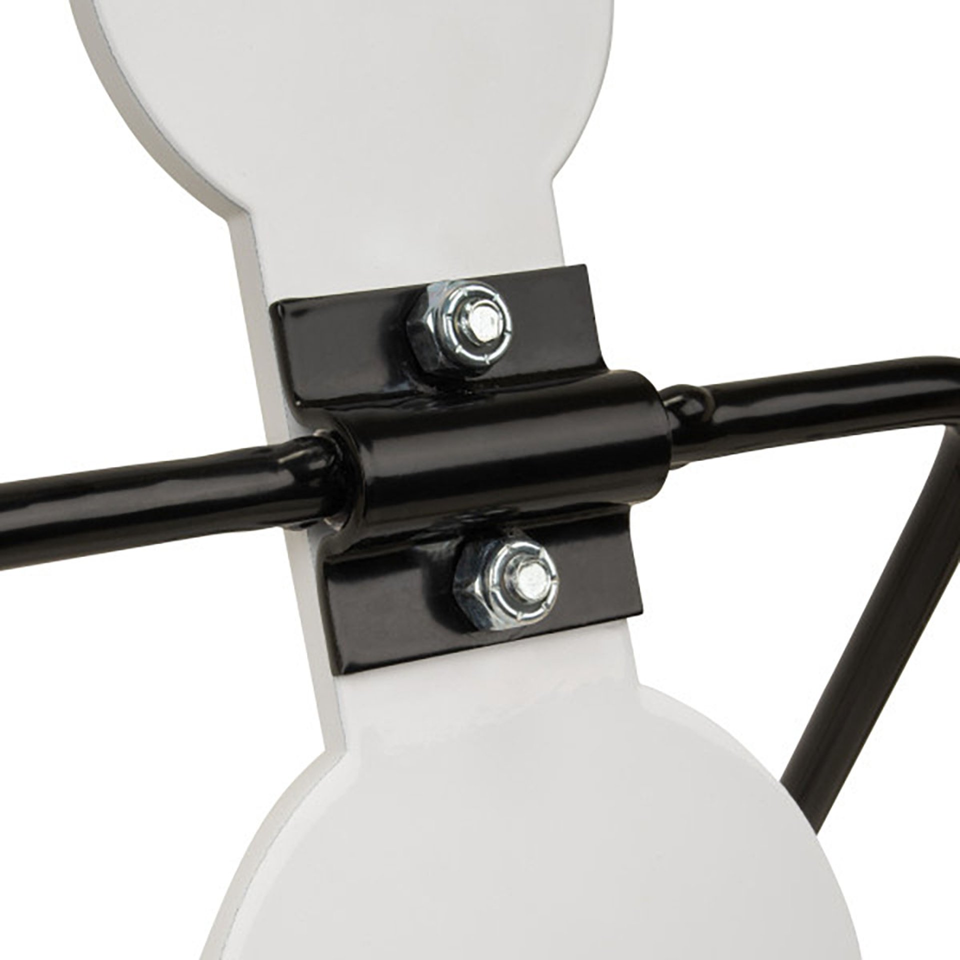 EZ Aim Hardrock AR500 Centerfire Spinner Target Small