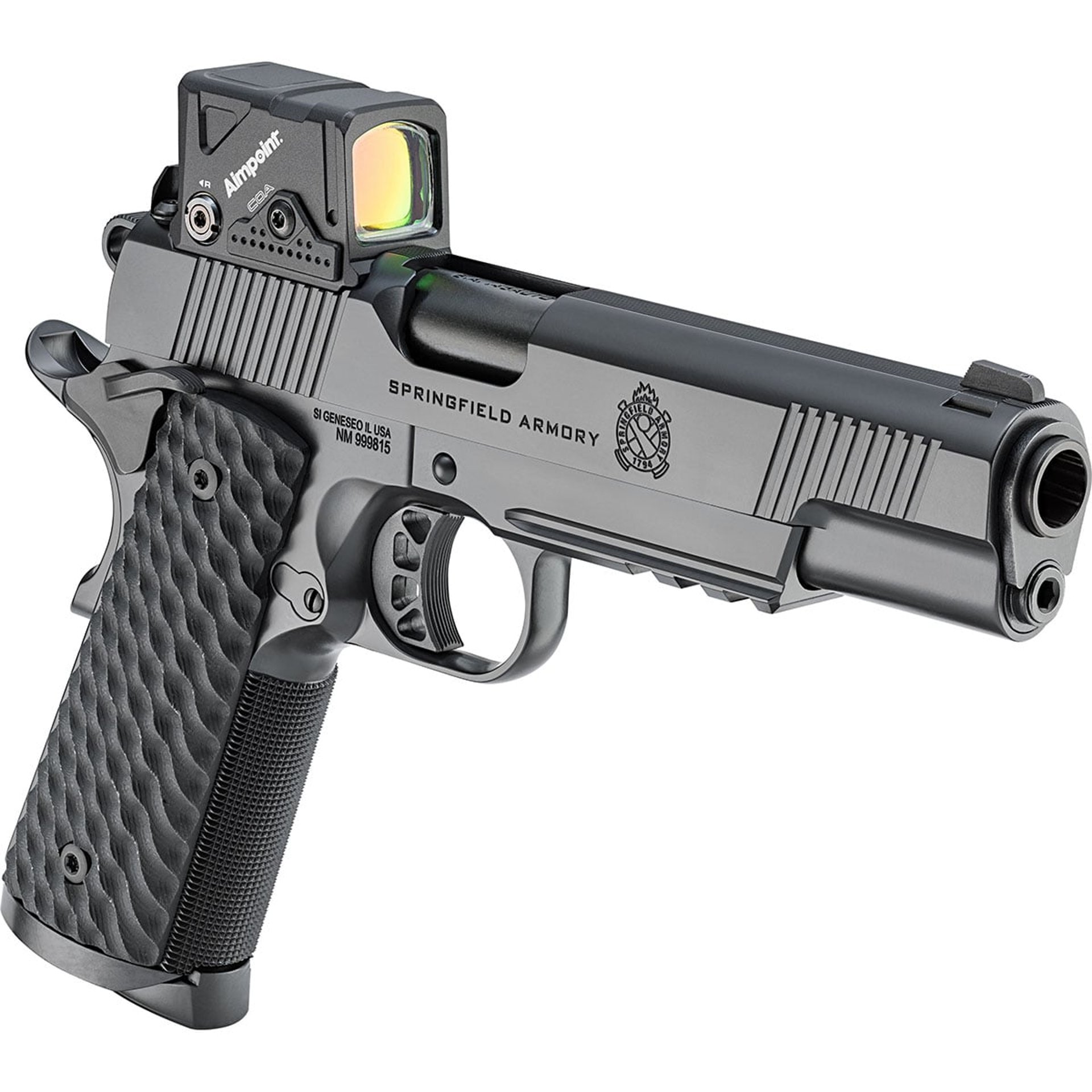 1911 TRP 45 ACP 5"BBL (3)8RD Mag w/Aimpoint COA