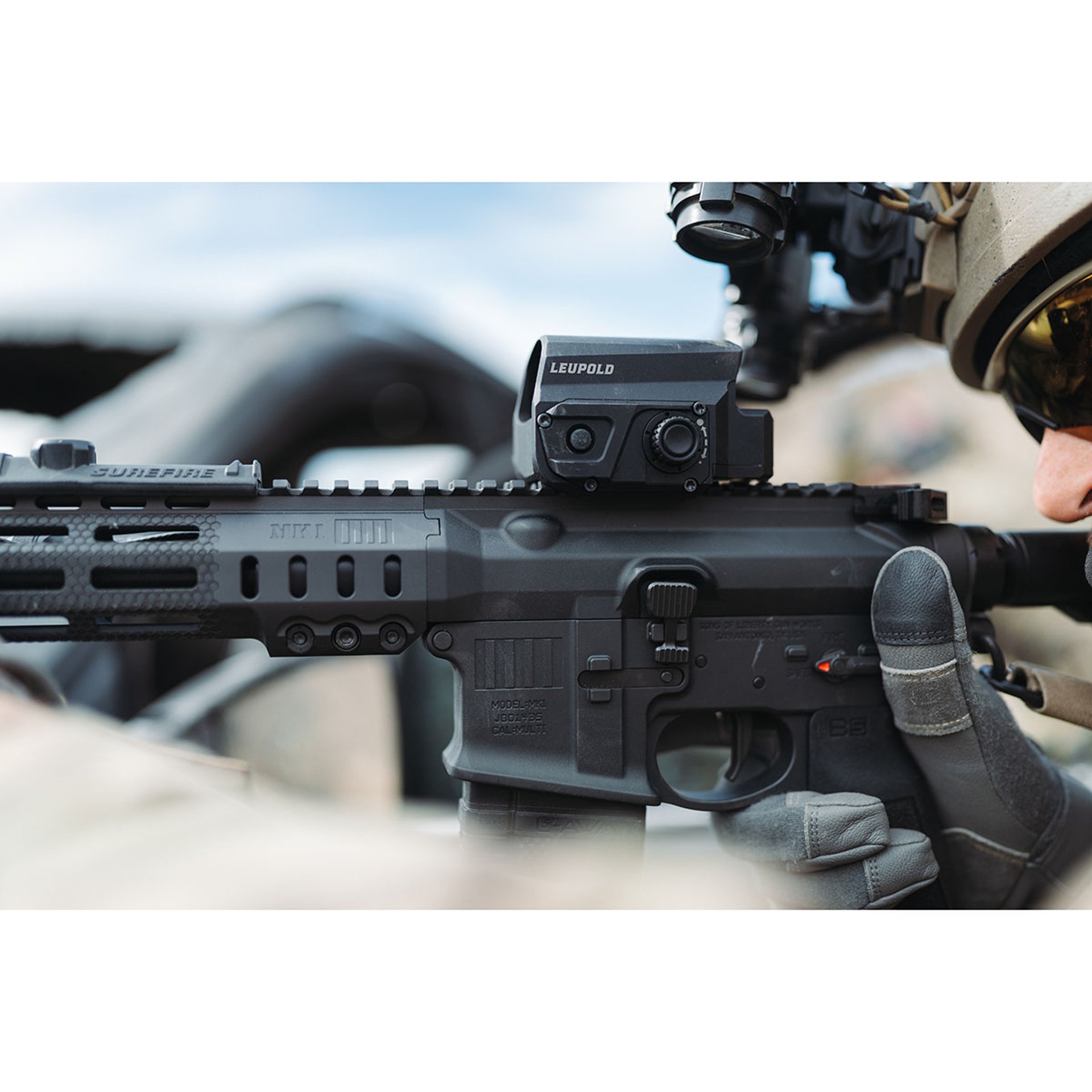 LCP PRO F2 Multi-Reticle Reflex Sight Black