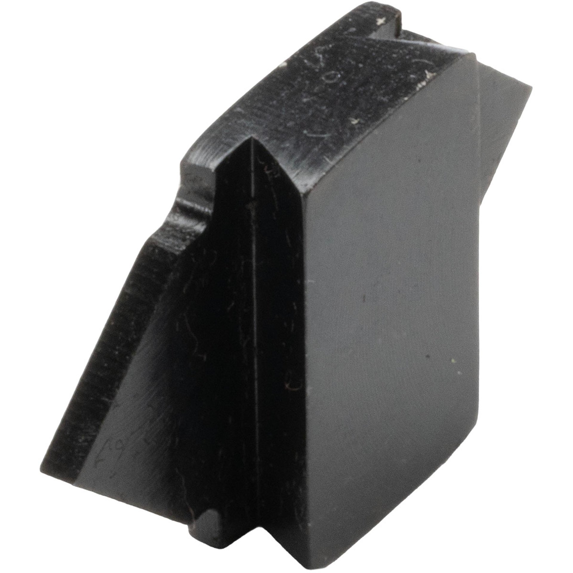 Rifle Decorative Slot Blank Black