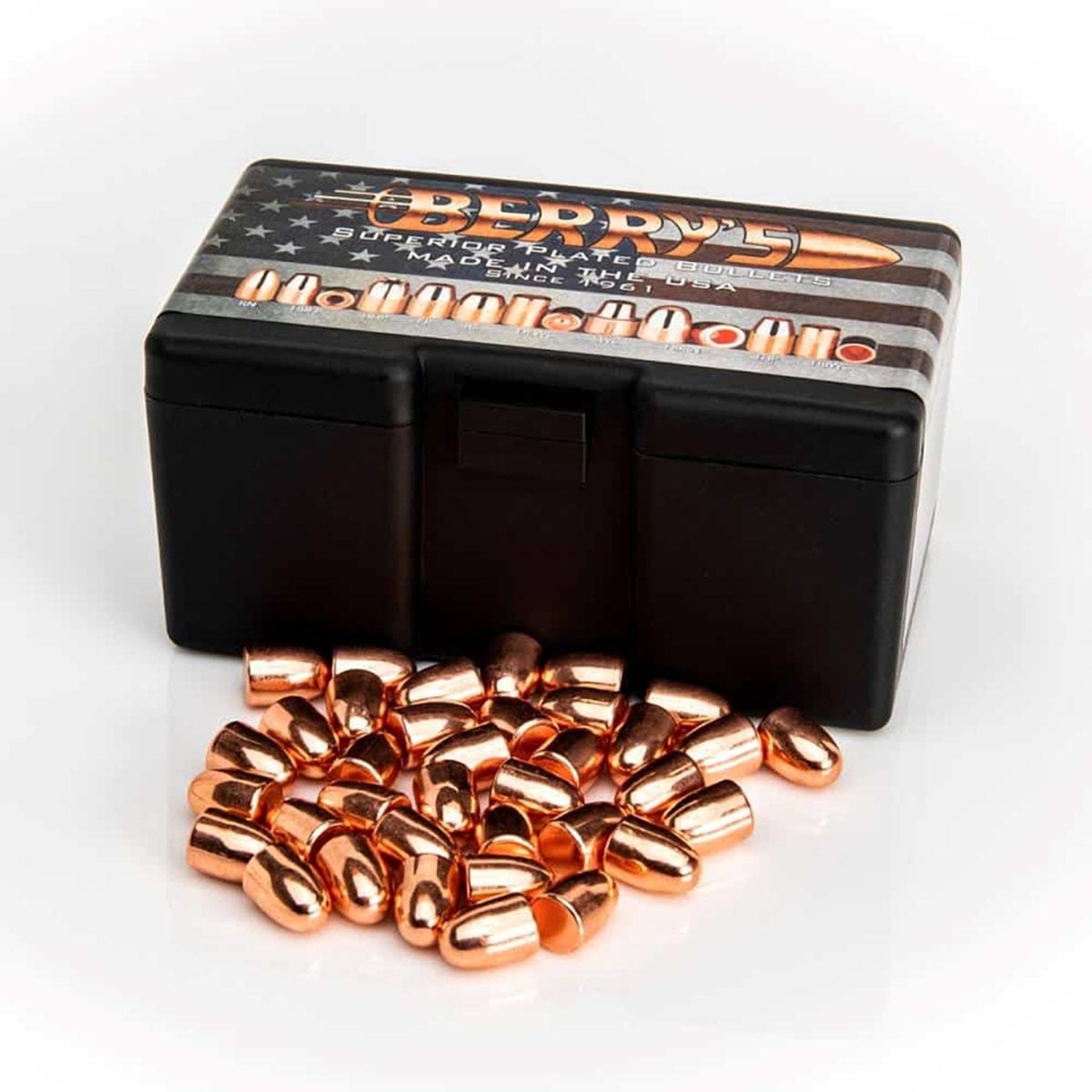 .45 Cal. (.452) 200gr Round Nose 500/Box