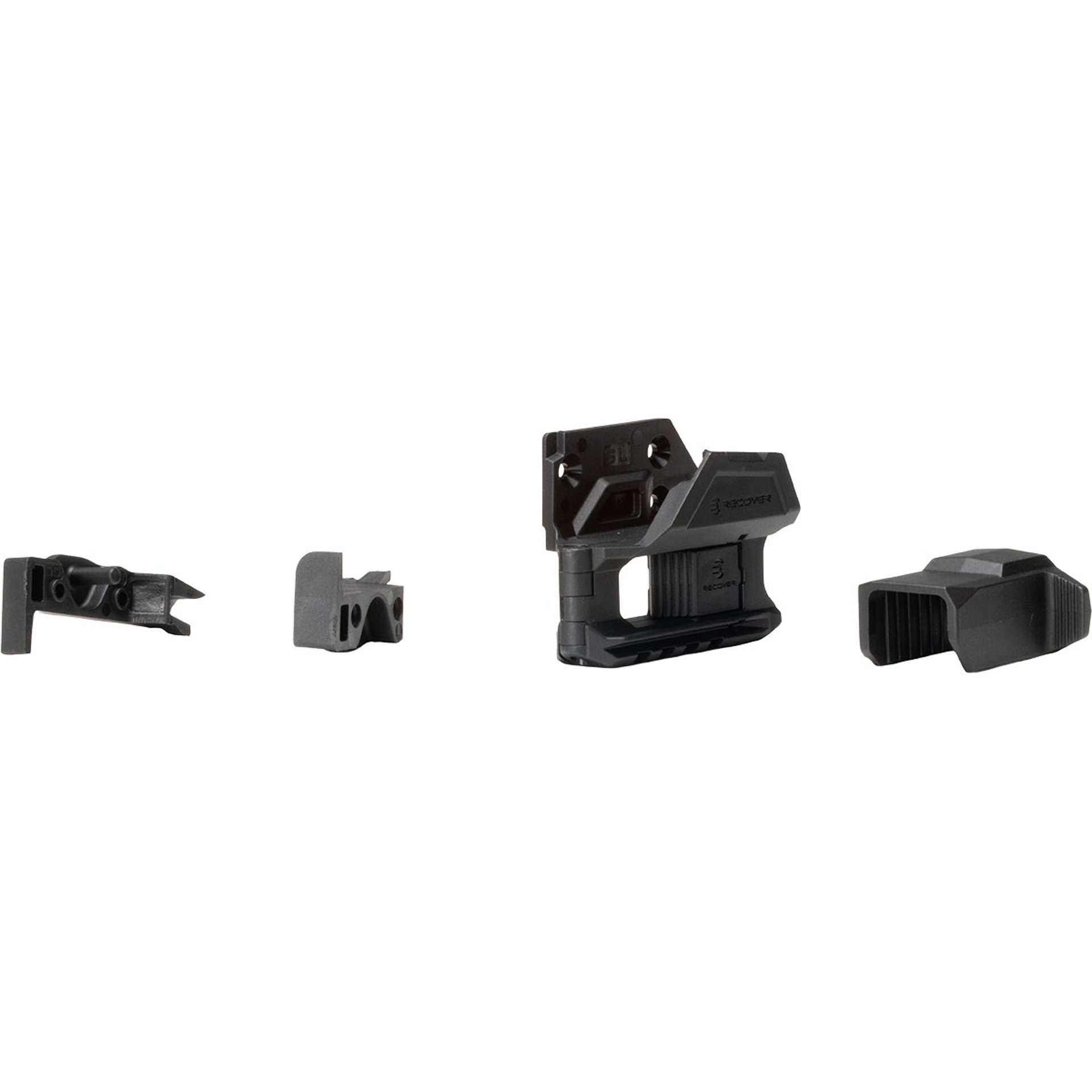 S-Pro Adapter Set w/Charging Handle for Glock 9/40 Black