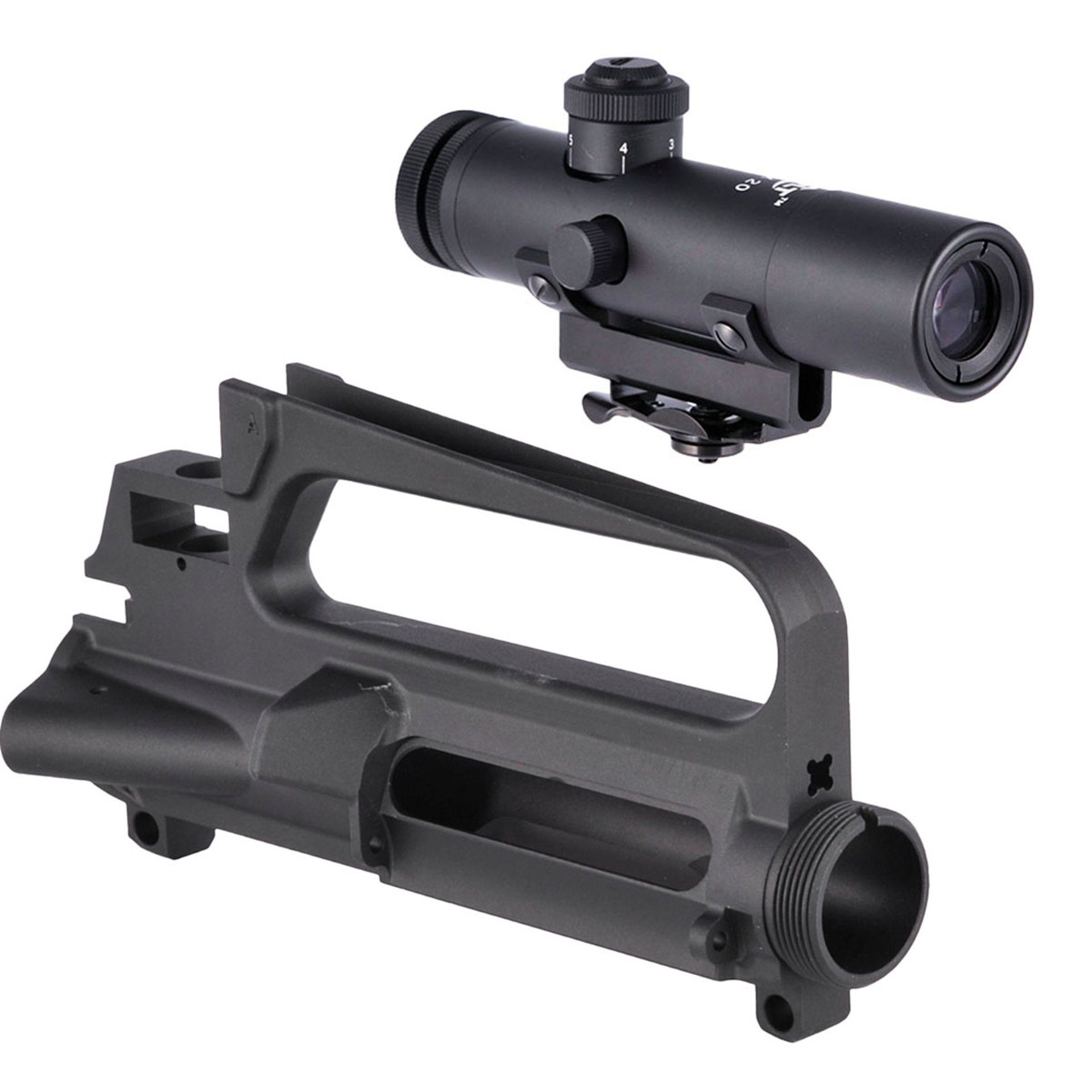 Colt 4x21mm Scope w/Free BRN AR-15 Stripped Upper