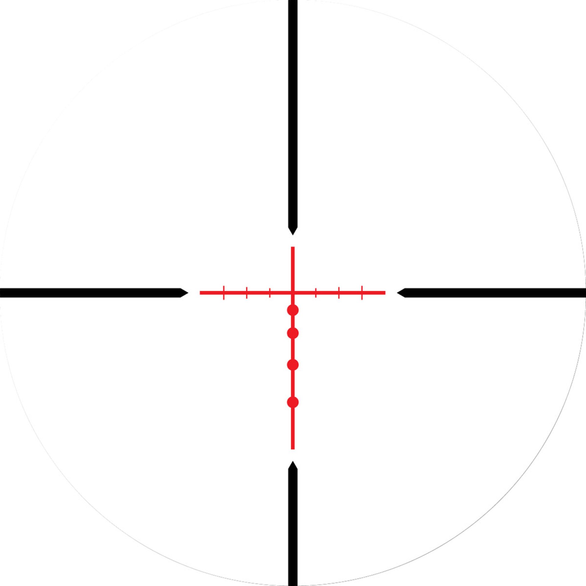 Talos HMR 4-16x56mm SFP Ill BDC600 SFP IR MOA Reticle Black
