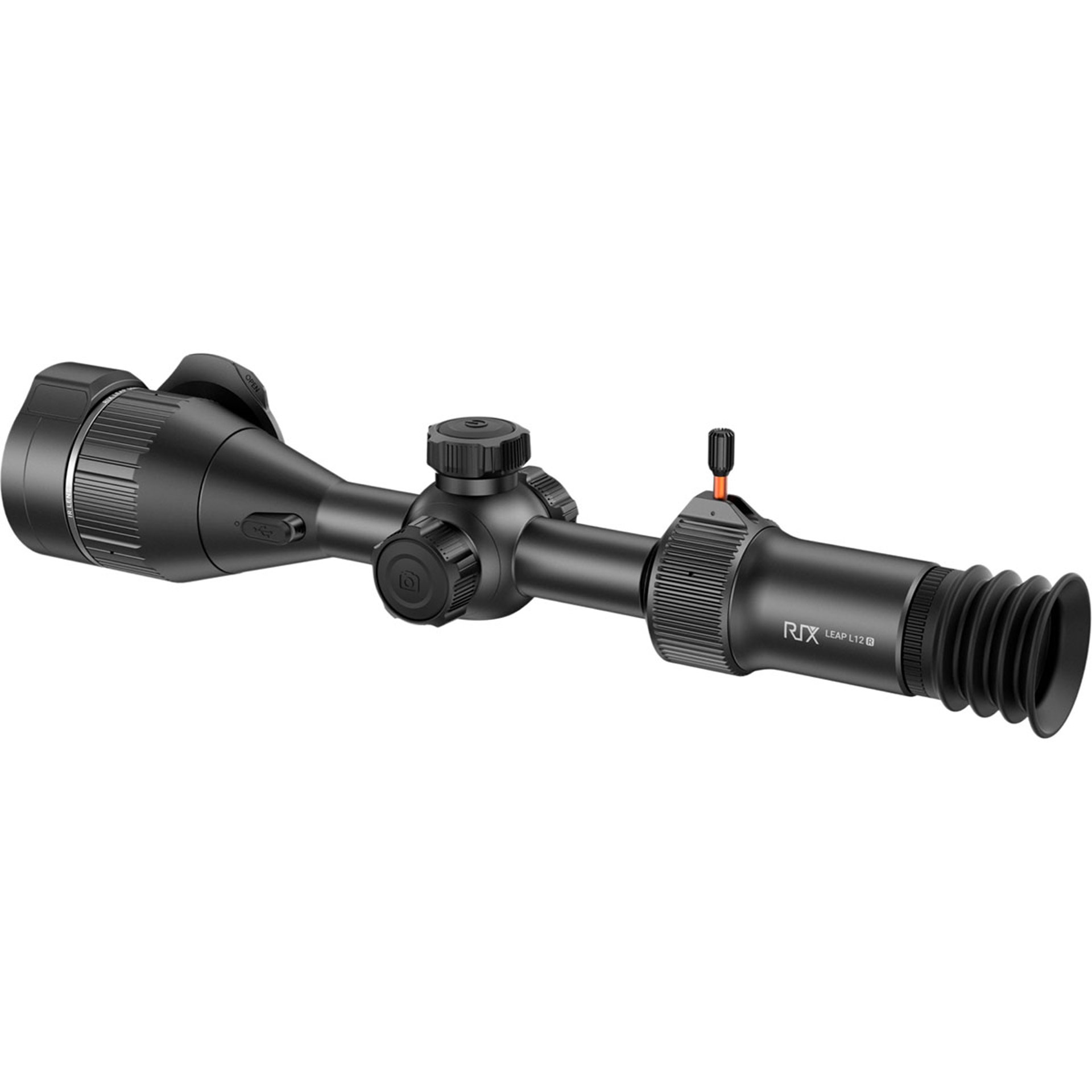 LEAP L12R 2-6x60mm Thermal Imaging Riflescope w/LRF Blk
