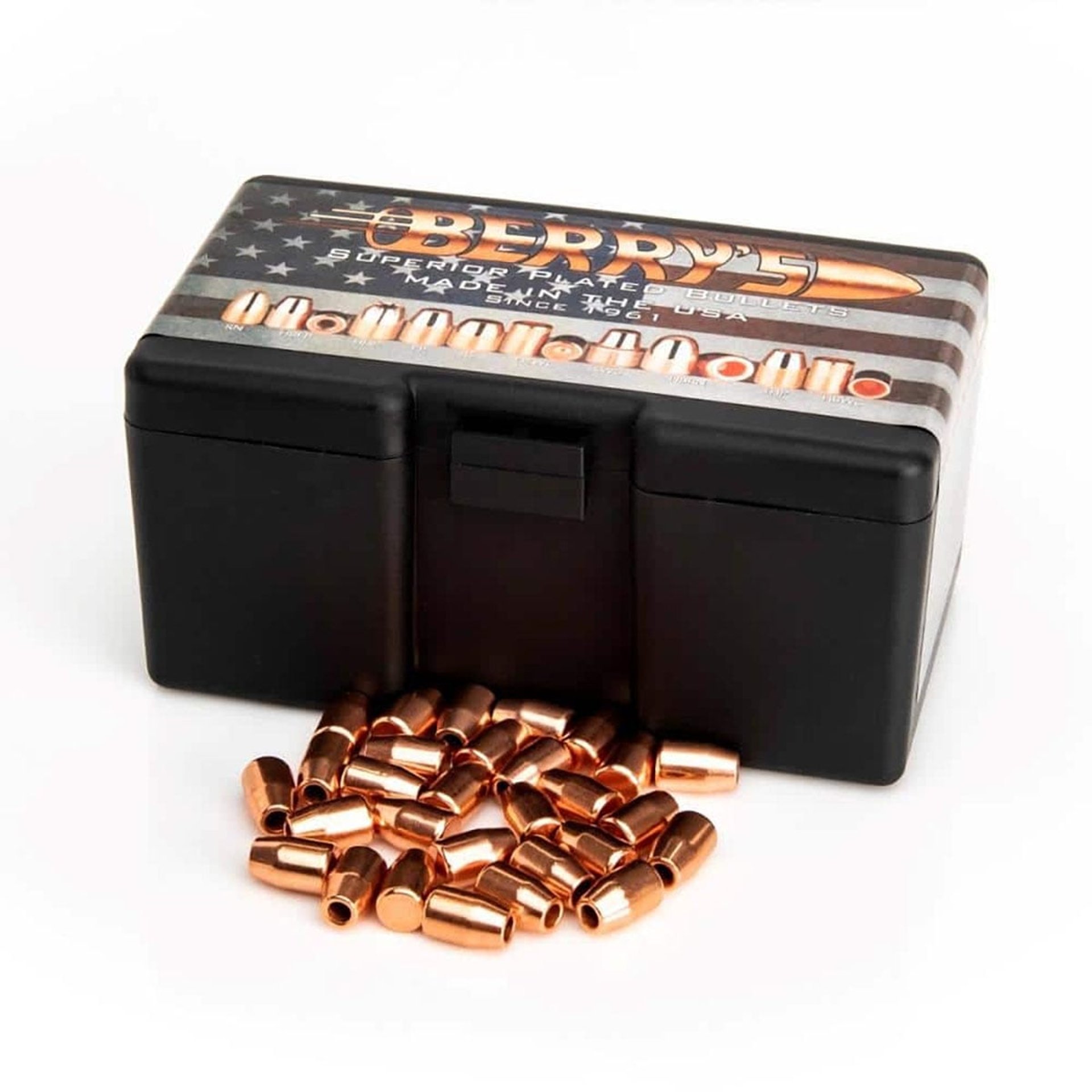 9mm (.356) 124gr Target Hollow Point 1000/Box