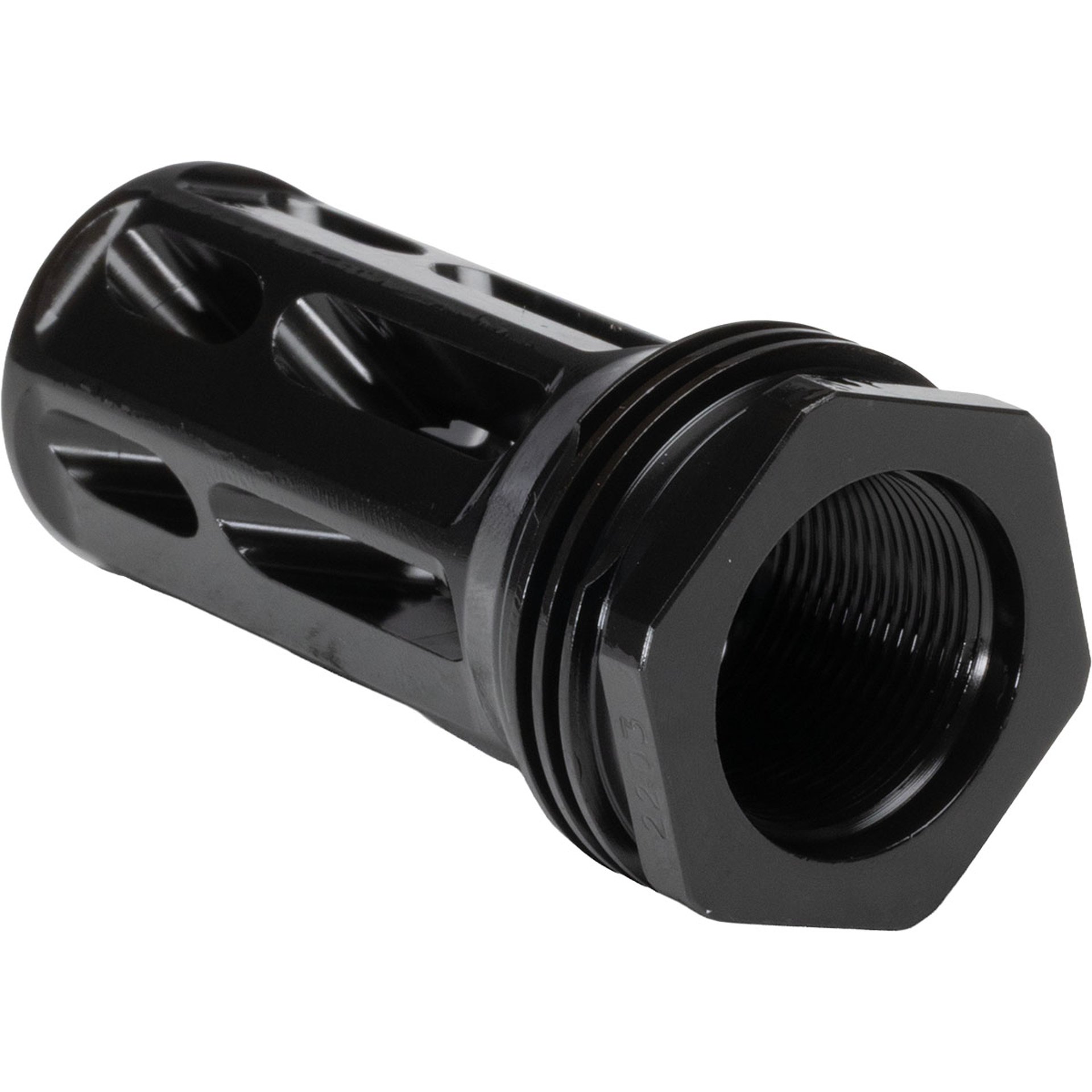 Flash Hider QD-762 3/4x24 Black