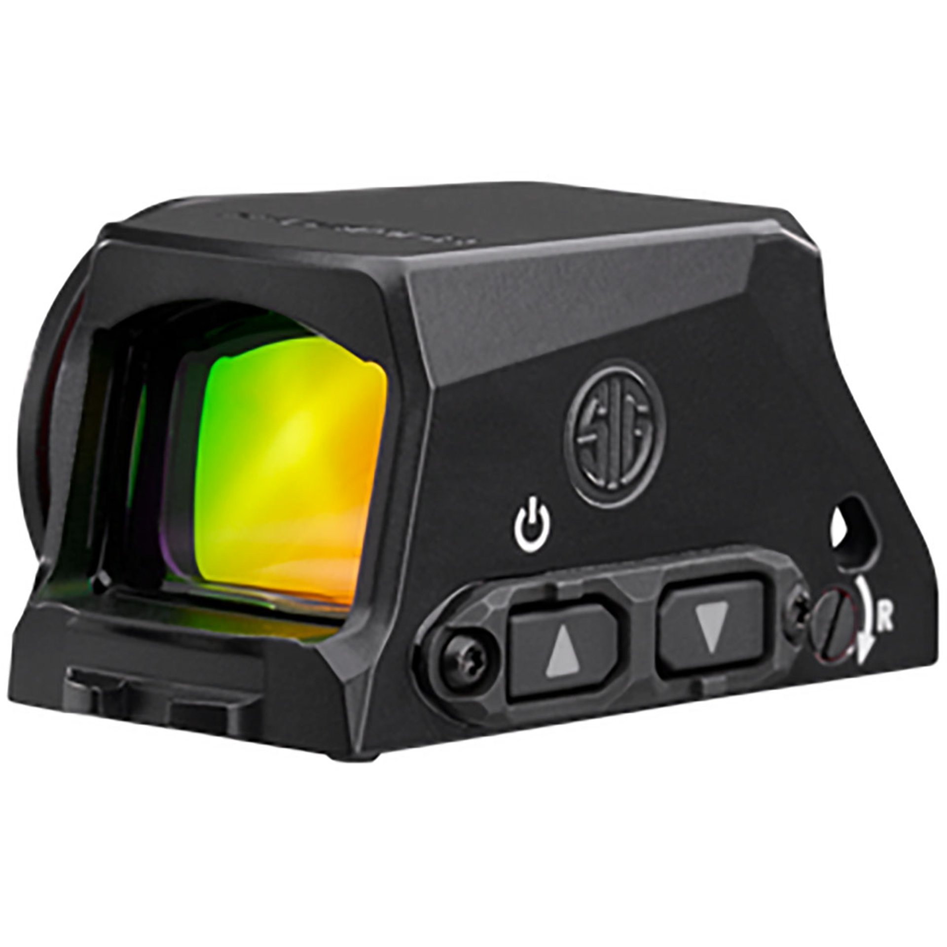 Romeo-X Sig-Loc Pro Enclosed 3 MOA Red Dot Reticle Black
