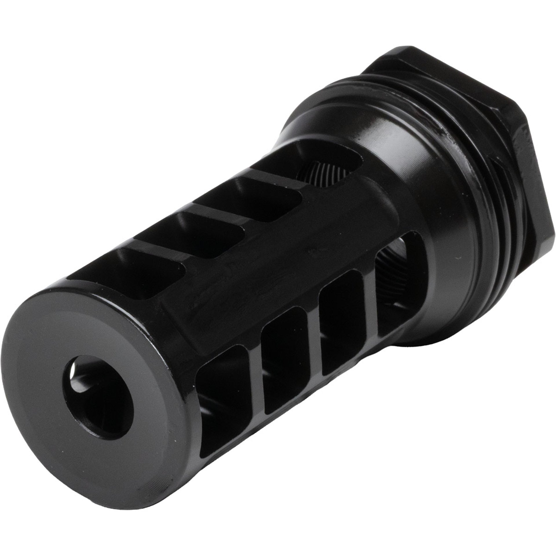 Muzzle Brake-QD 762 30 Caliber 3/4x24 Black