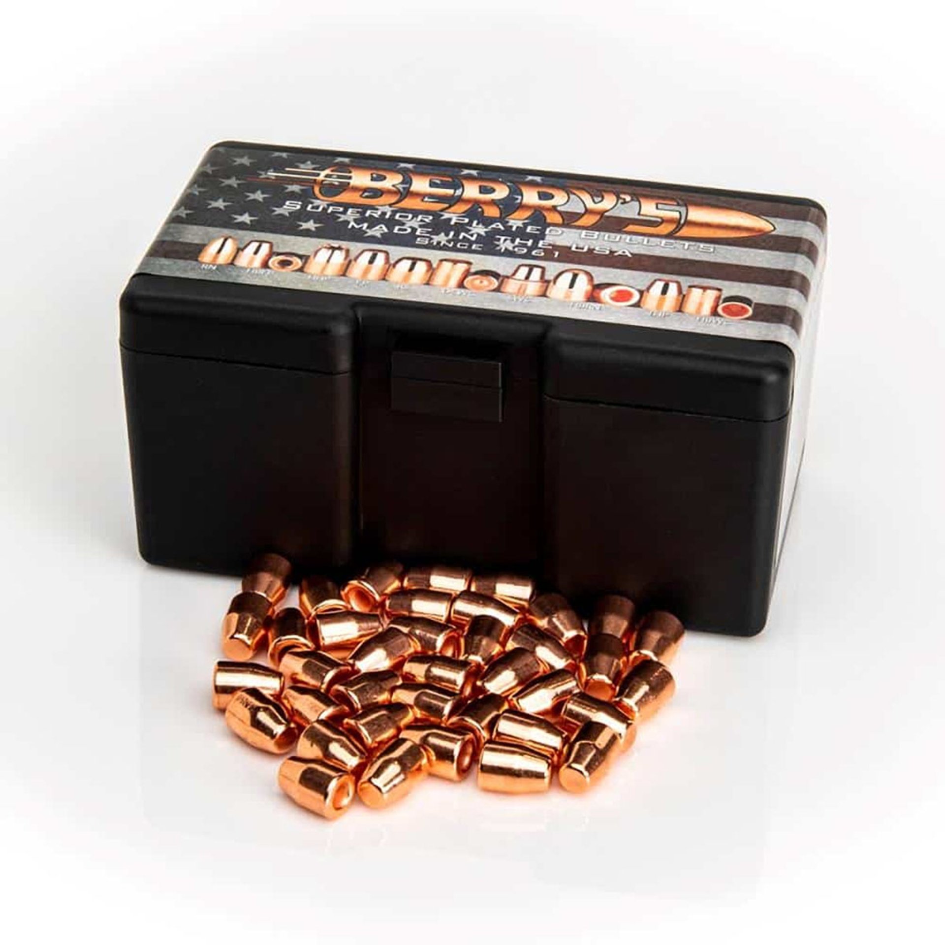 .40 S&W/10mm (.401) 155gr Hollow Base Flat Point 1000/Box