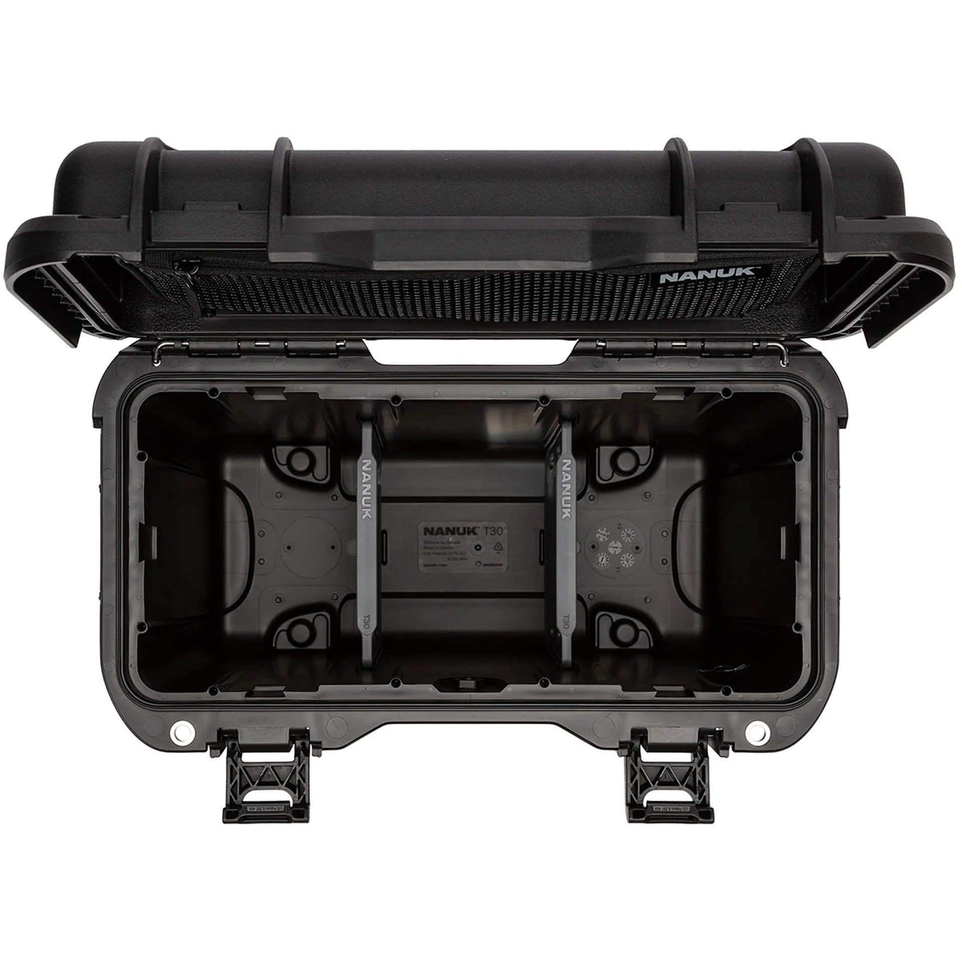 Trail 15 Gear Case 16.5"x9.3"x12.5" Black