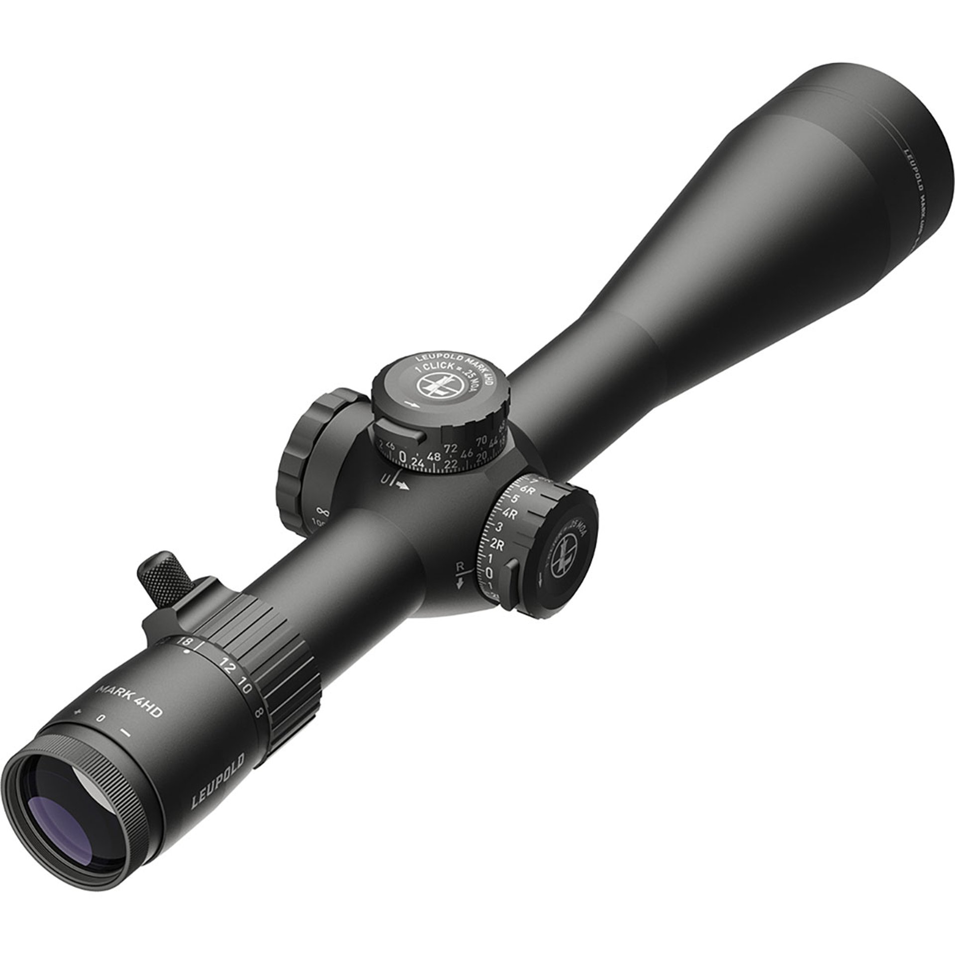 Mark 4HD 8-32x56mm FFP Ill PR2-MOA Reticle Black