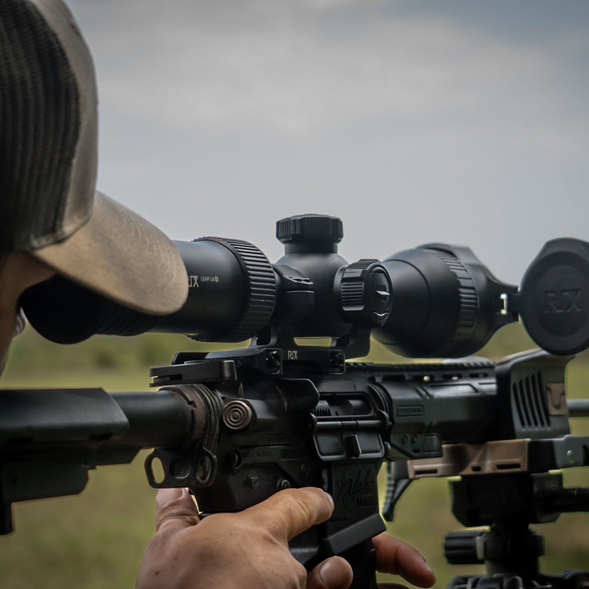 LEAP L6R 2.8-8.4x50mm Thermal Imaging Riflescope w/LRF Blk