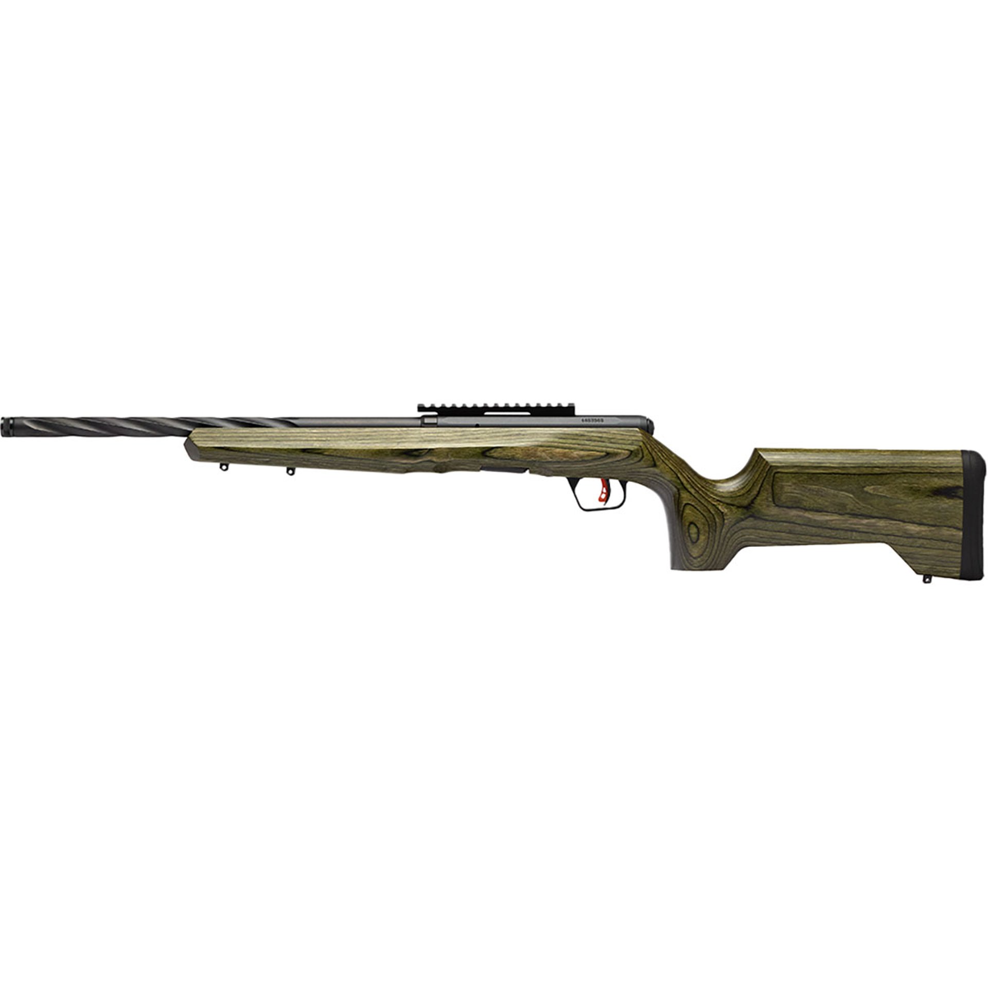 B Srs Timber Tac 22 LR 18"BBL (1)10RD Mag Black/ODG