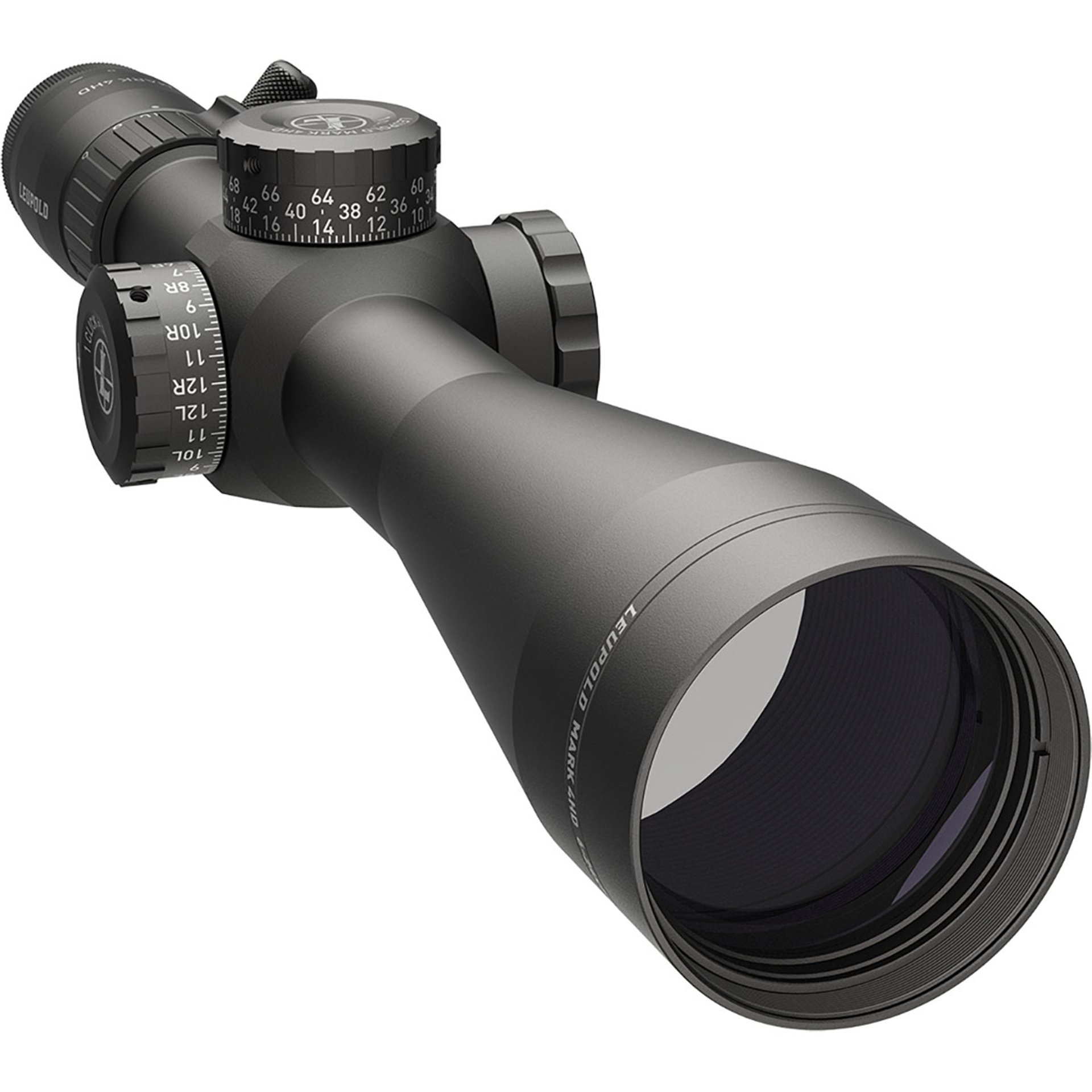 Mark 4HD 6-24x52mm FFP Ill PR2-MOA Reticle Black