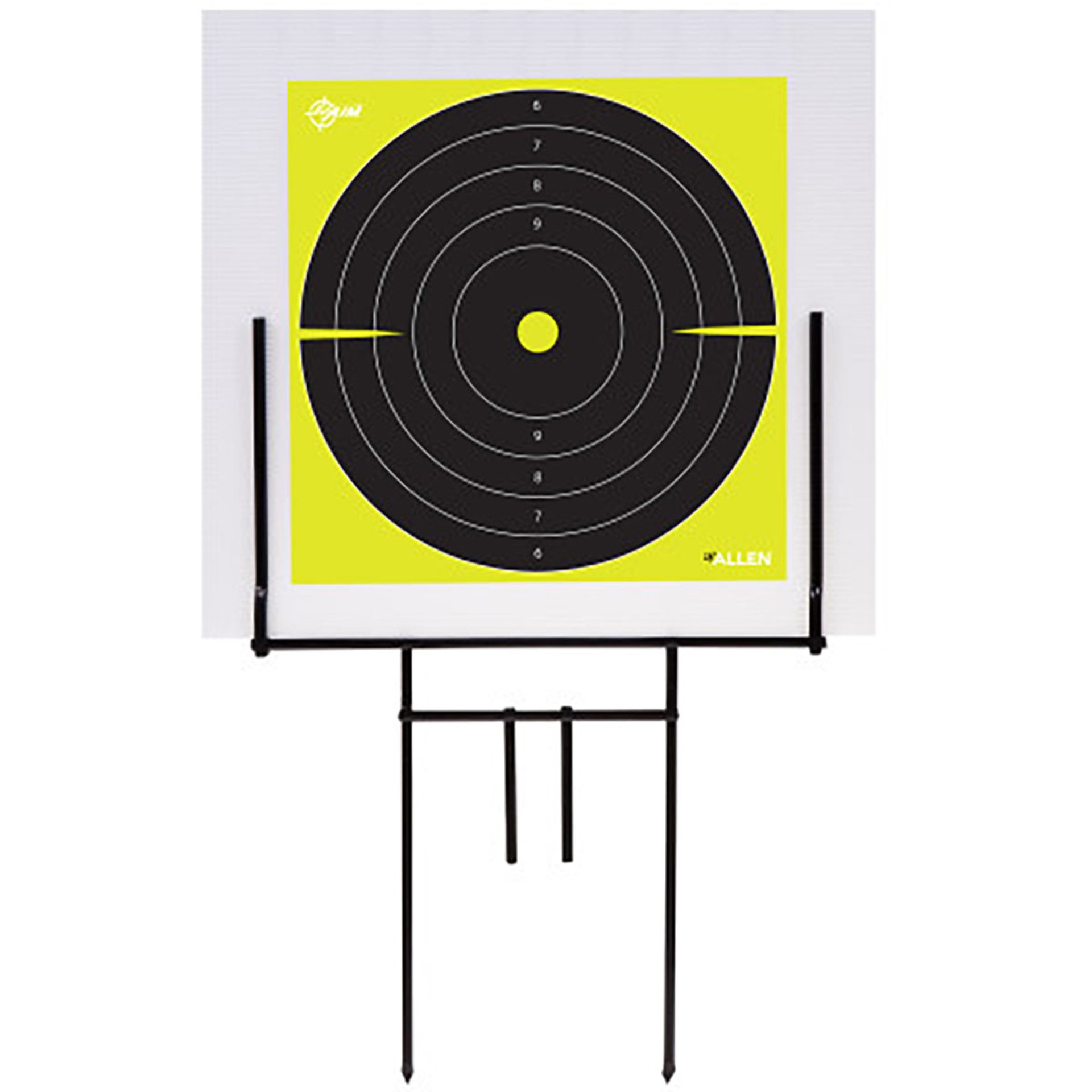 EZ Aim Portable Range Target Stand 16"x26.5" Black