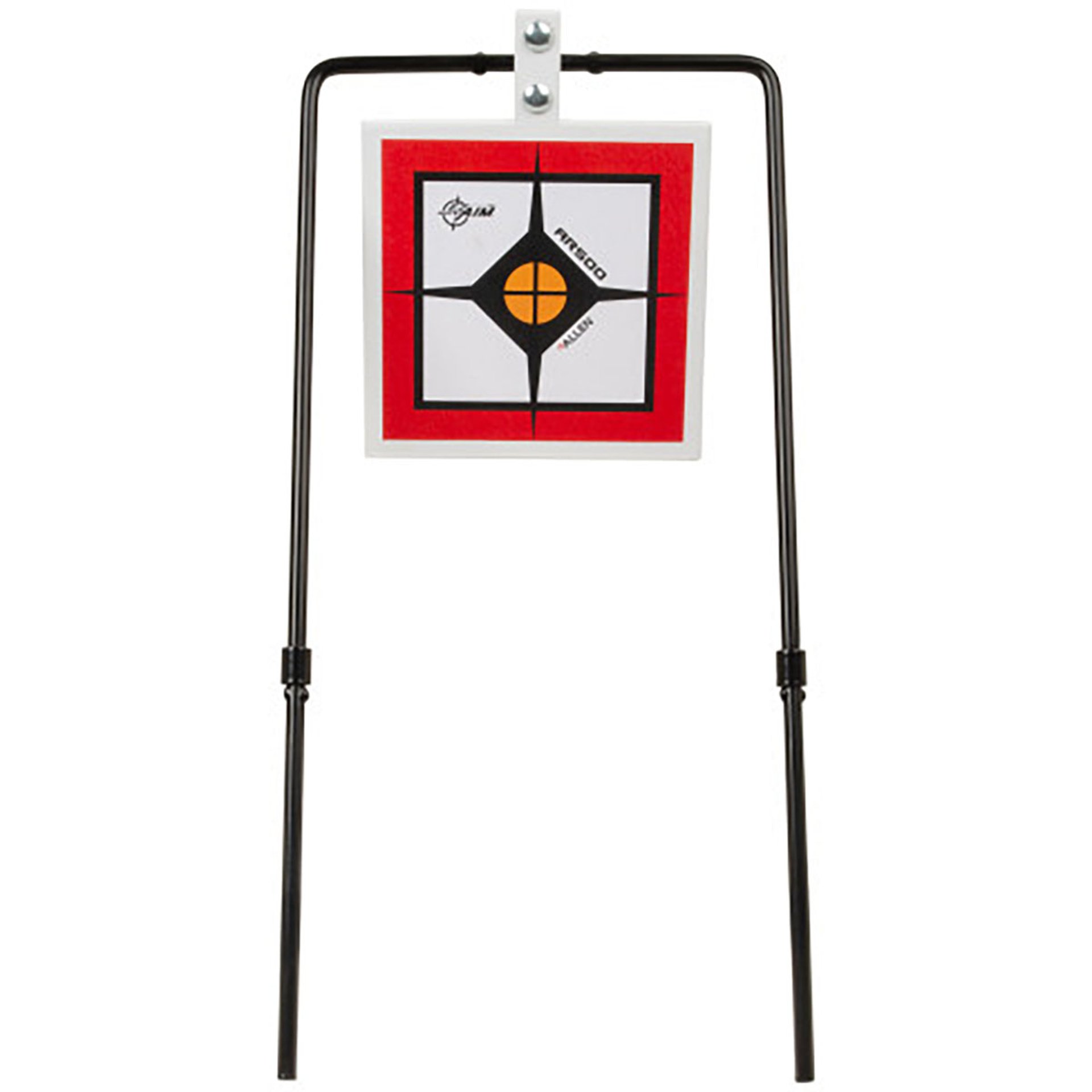 EZ Aim Hardrock AR500 7" Square Spinner Target w/Stand