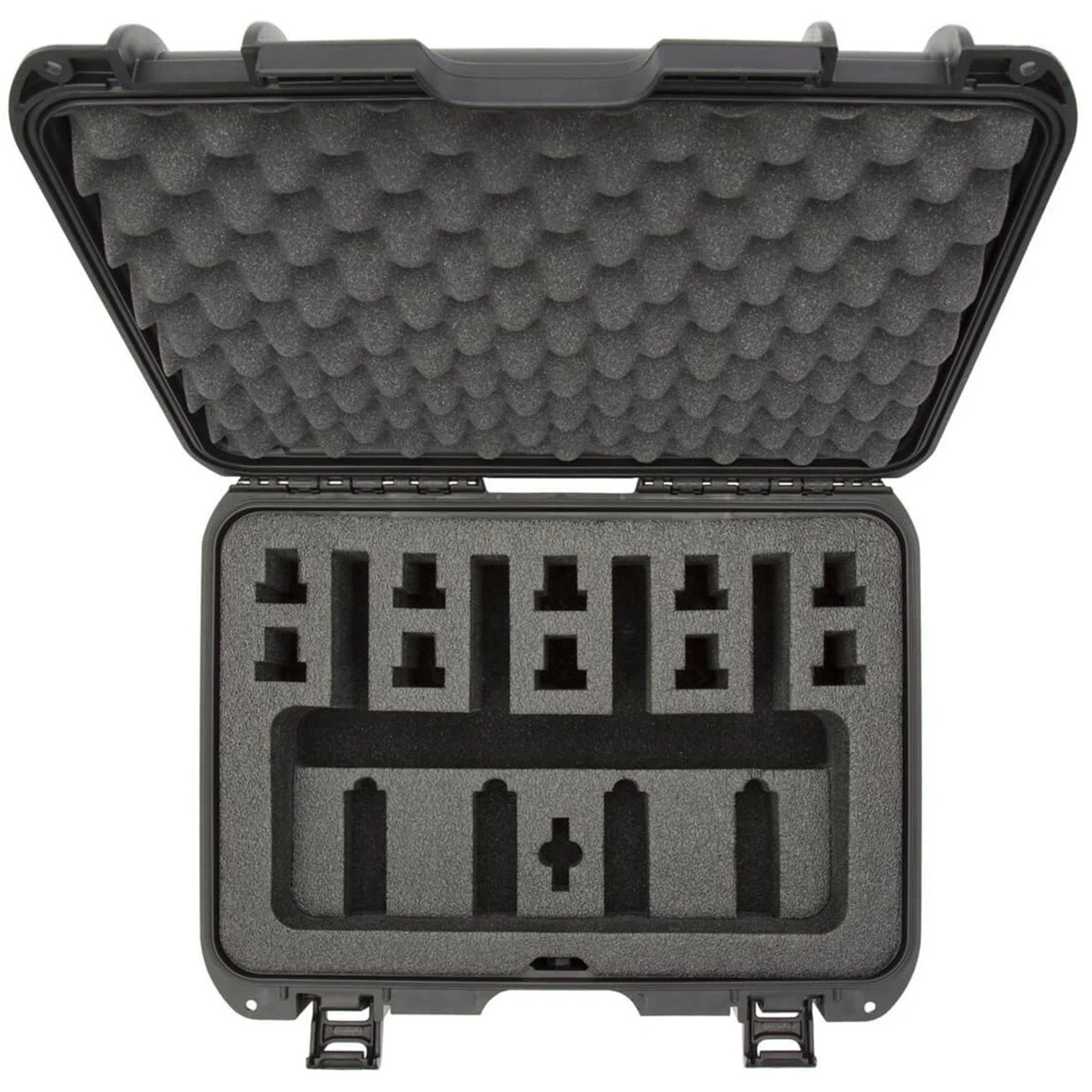 925 4UP Case w/Foam 18.7"x14.8"x7" Black