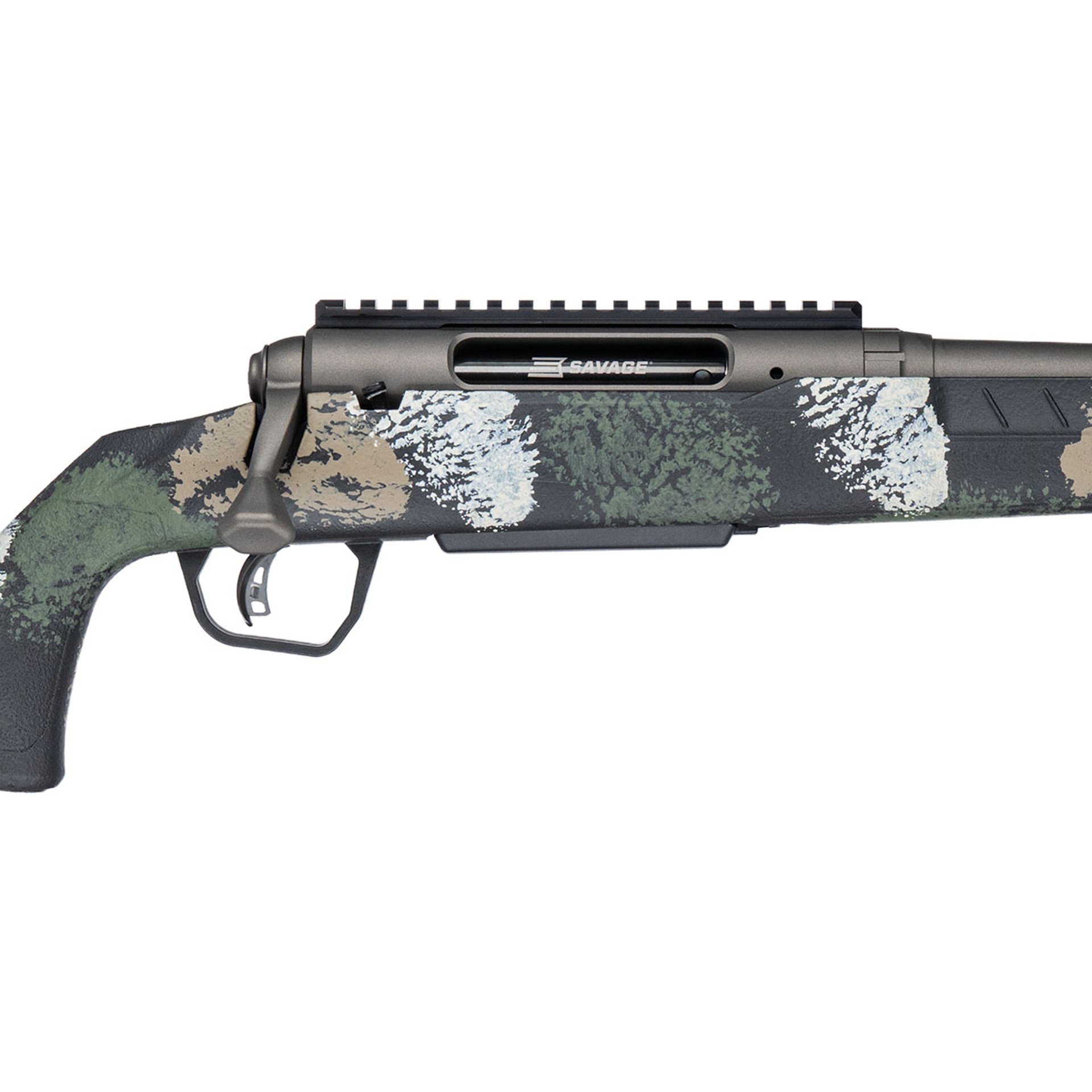 Axis 2 PRO 308 Win 20"BBL (1)4RD Mag Forest SP Camo
