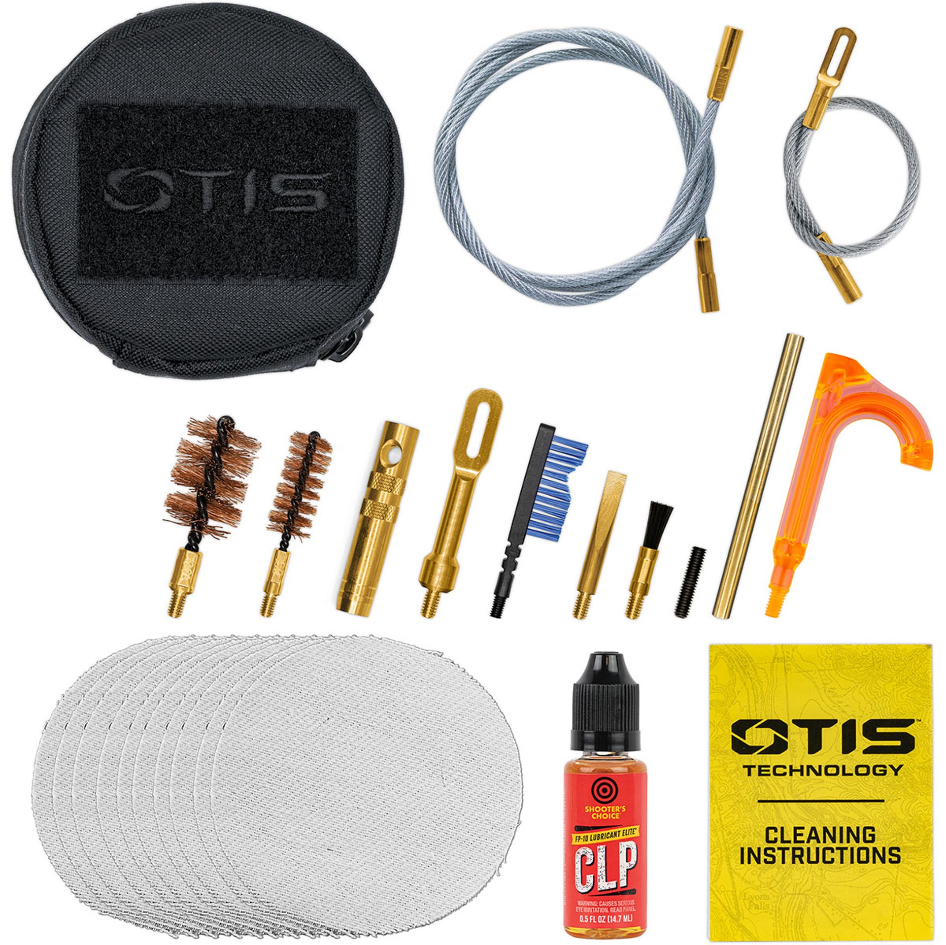 .50 Caliber Rifle/Pistol Cleaning Kit