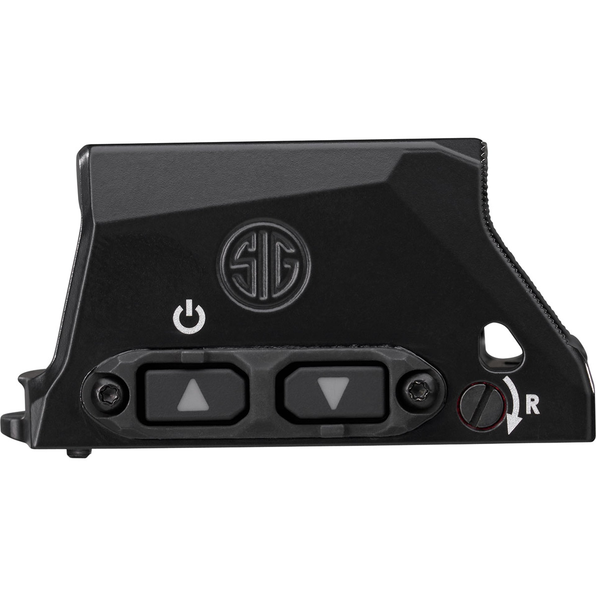 Romeo-X Sig-Loc Pro Enclosed Red Circle Dot Reticle Black