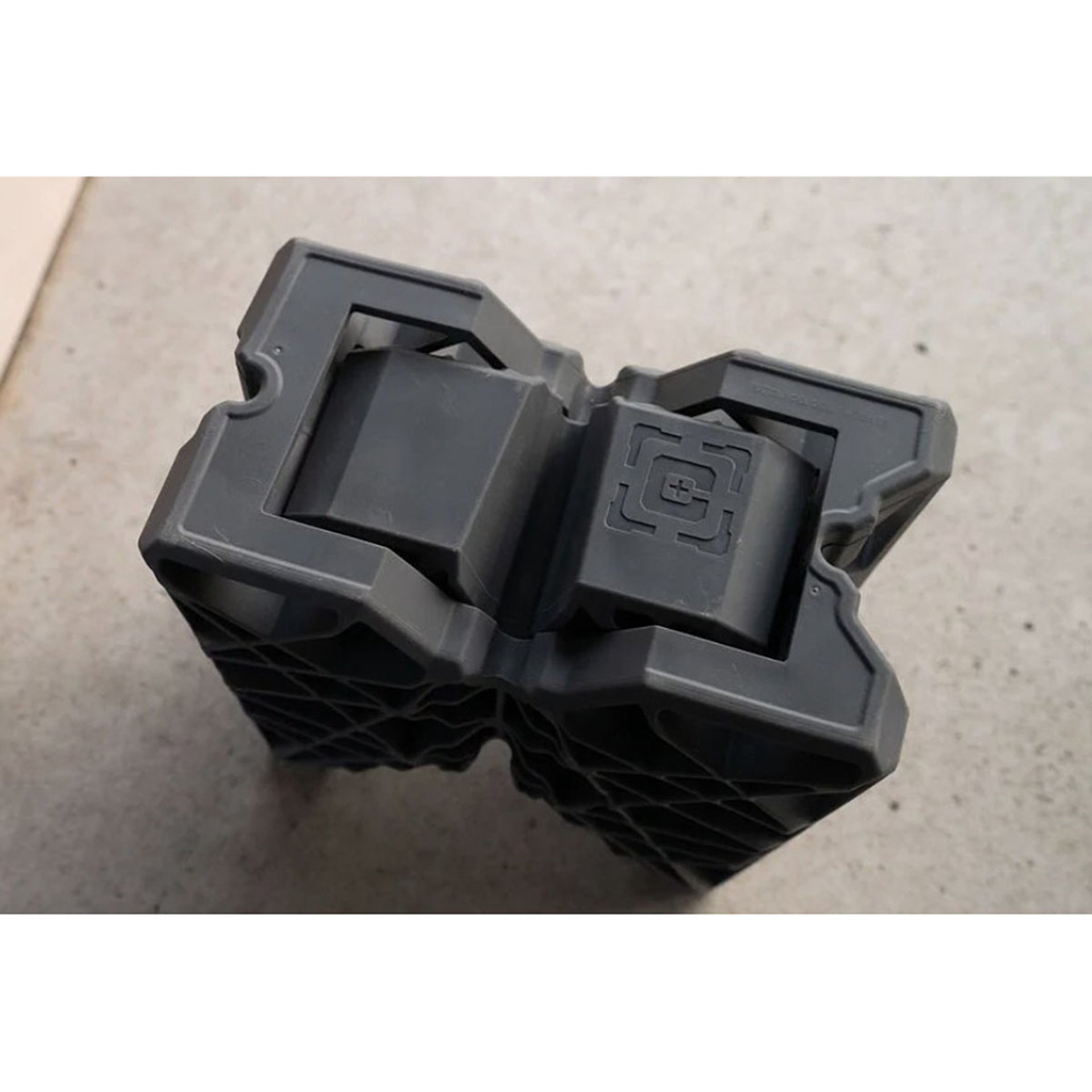 Deadshot Air Combo Shooting Bag Ghost Gray