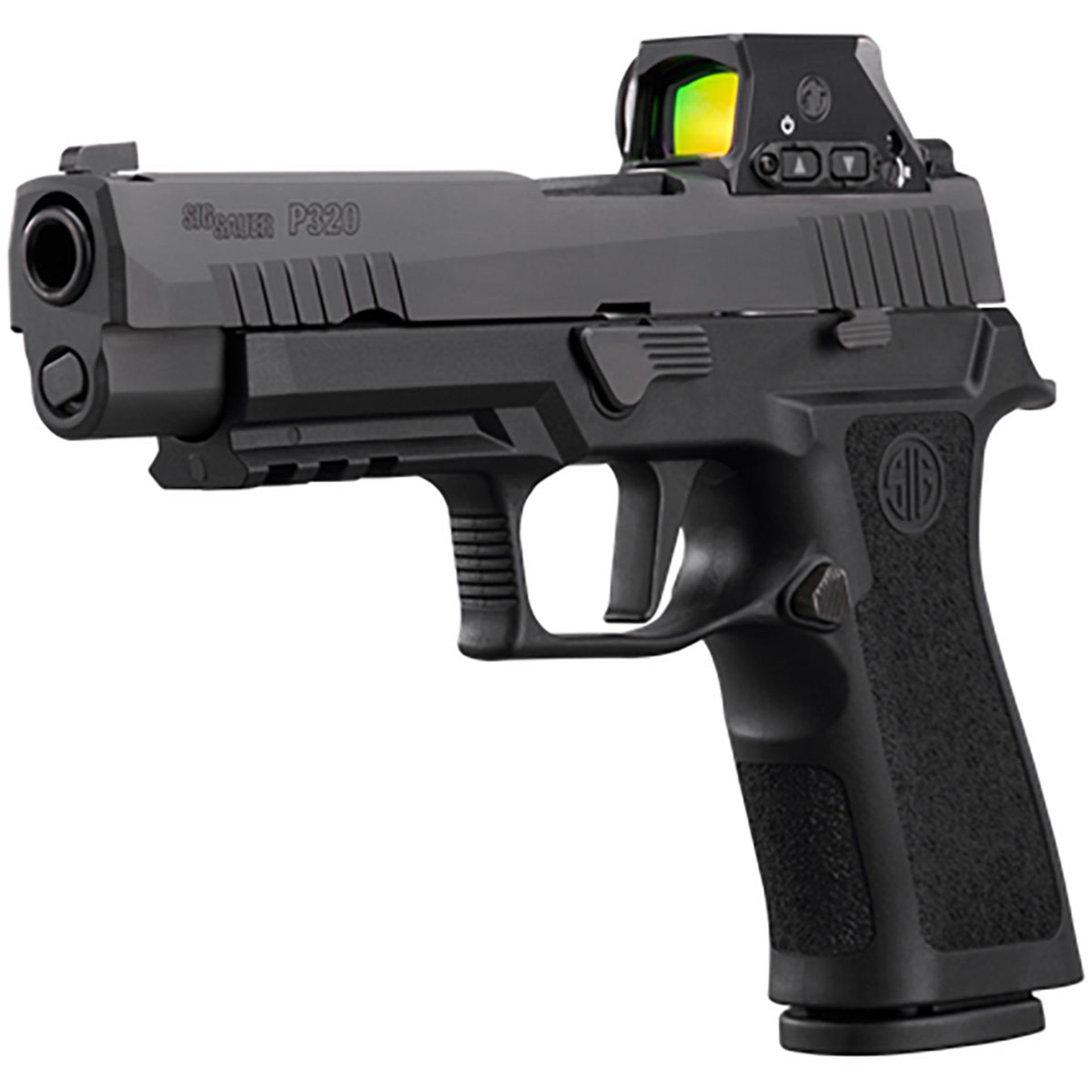 Romeo-X Sig-Loc Pro Enclosed 3 MOA Red Dot Reticle Black