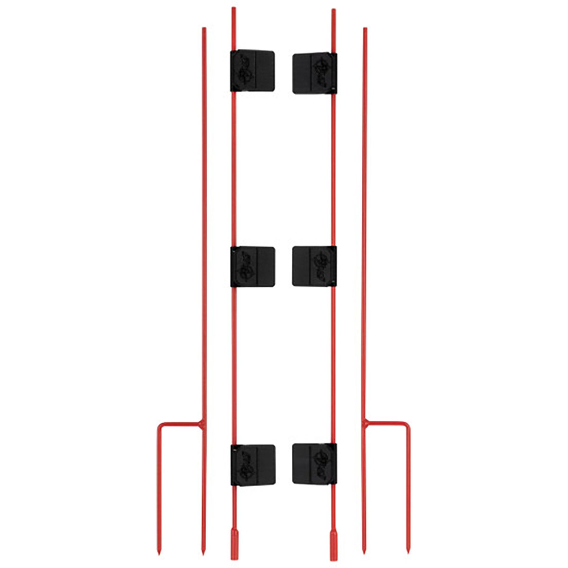 EZ Aim Stow-N-Go Target Stakes-Quick Setup Takedown Version