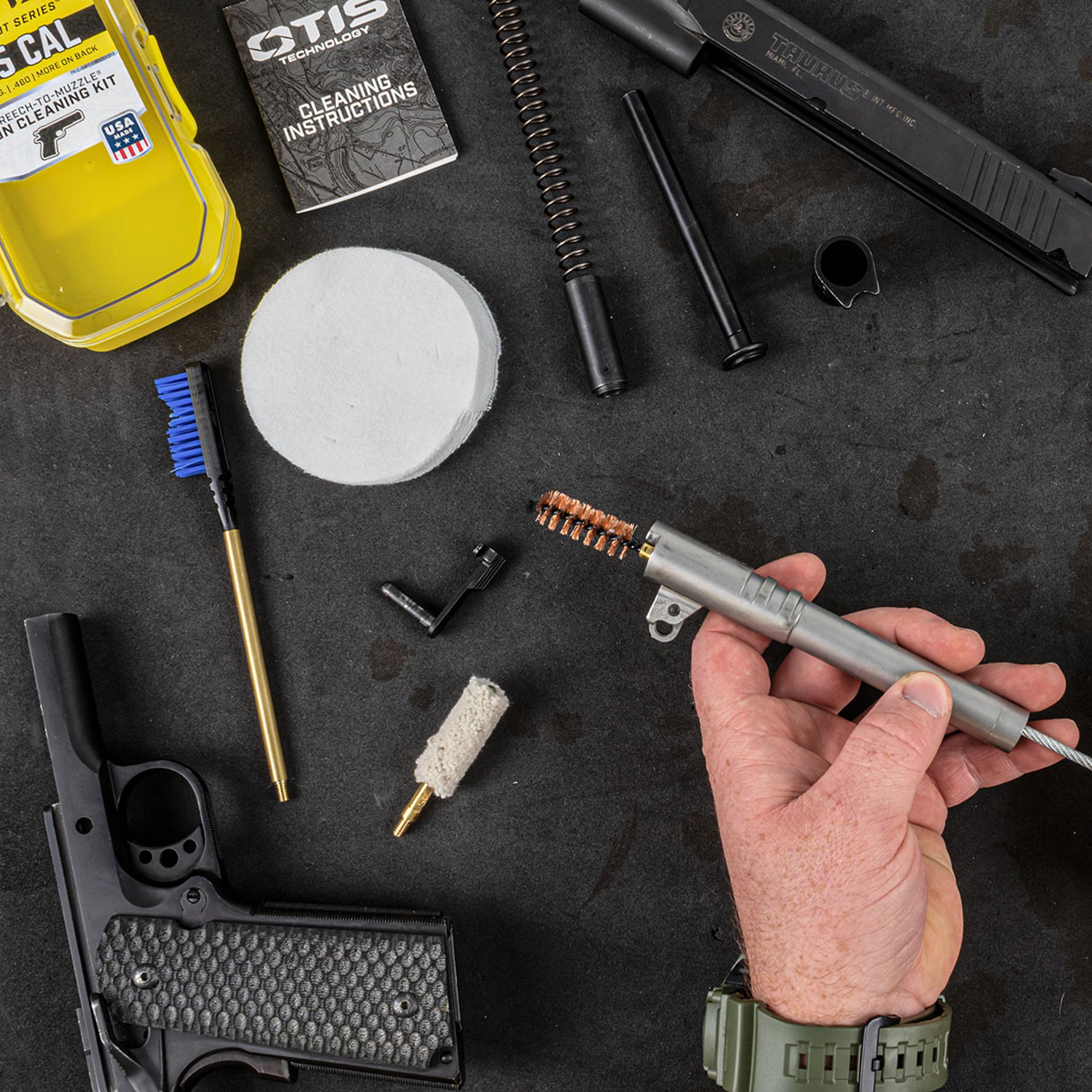 45 Caliber Patriot Series Pistol Kit