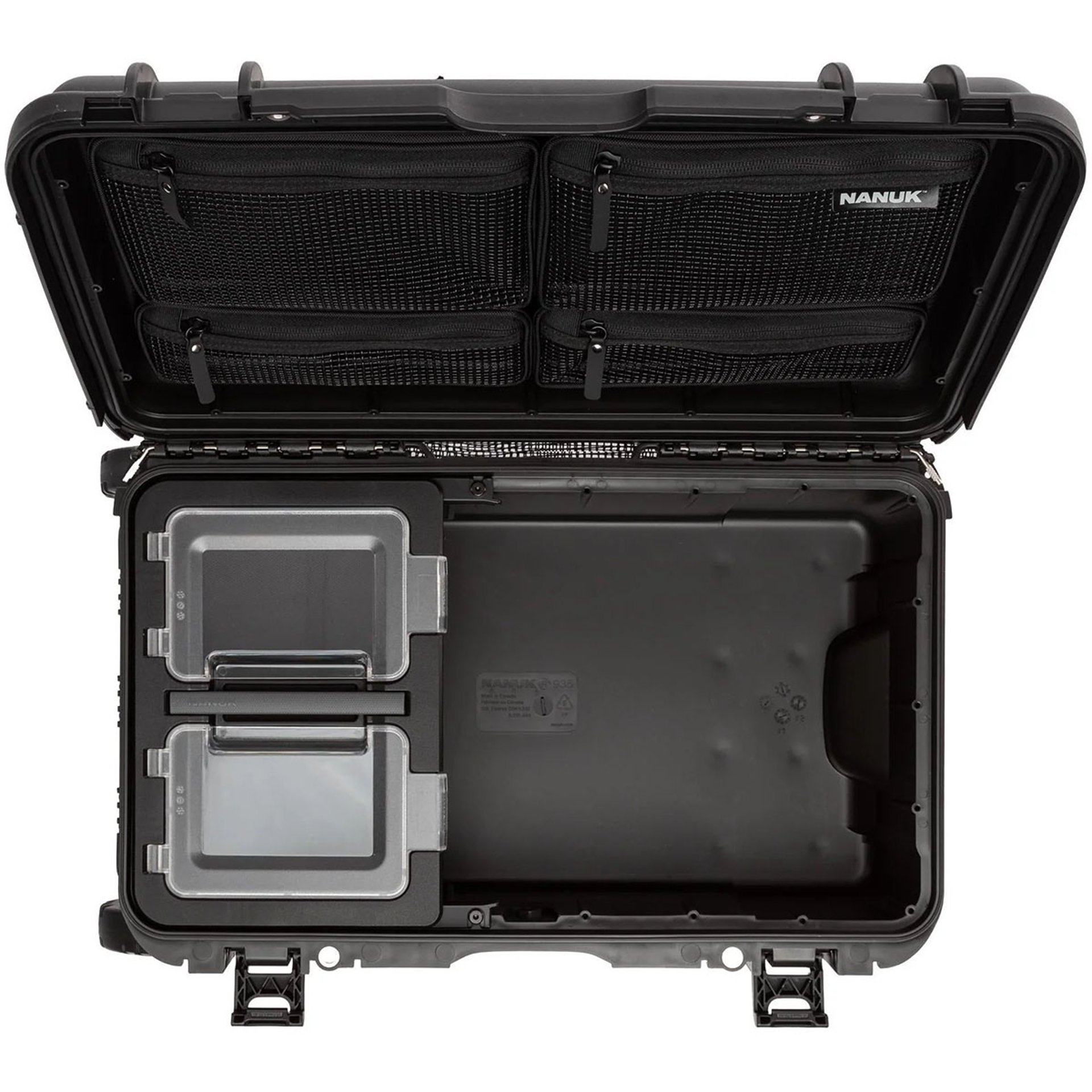 935 Trail 30 Wheeled Gear Case 22"x14"x9" Black