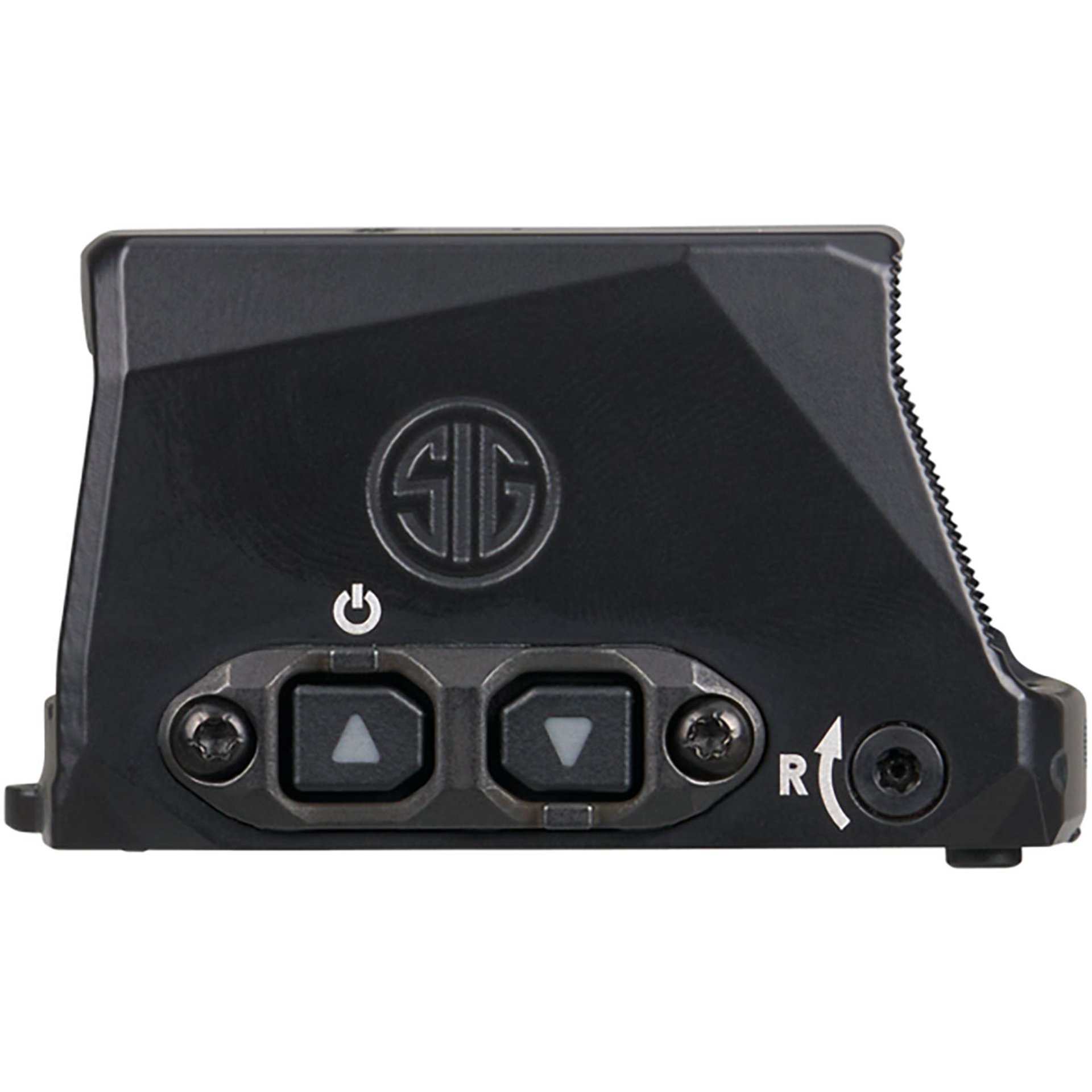 Romeo-X Sig-Loc Pro Compact Enclosed Red Circle Dot Black