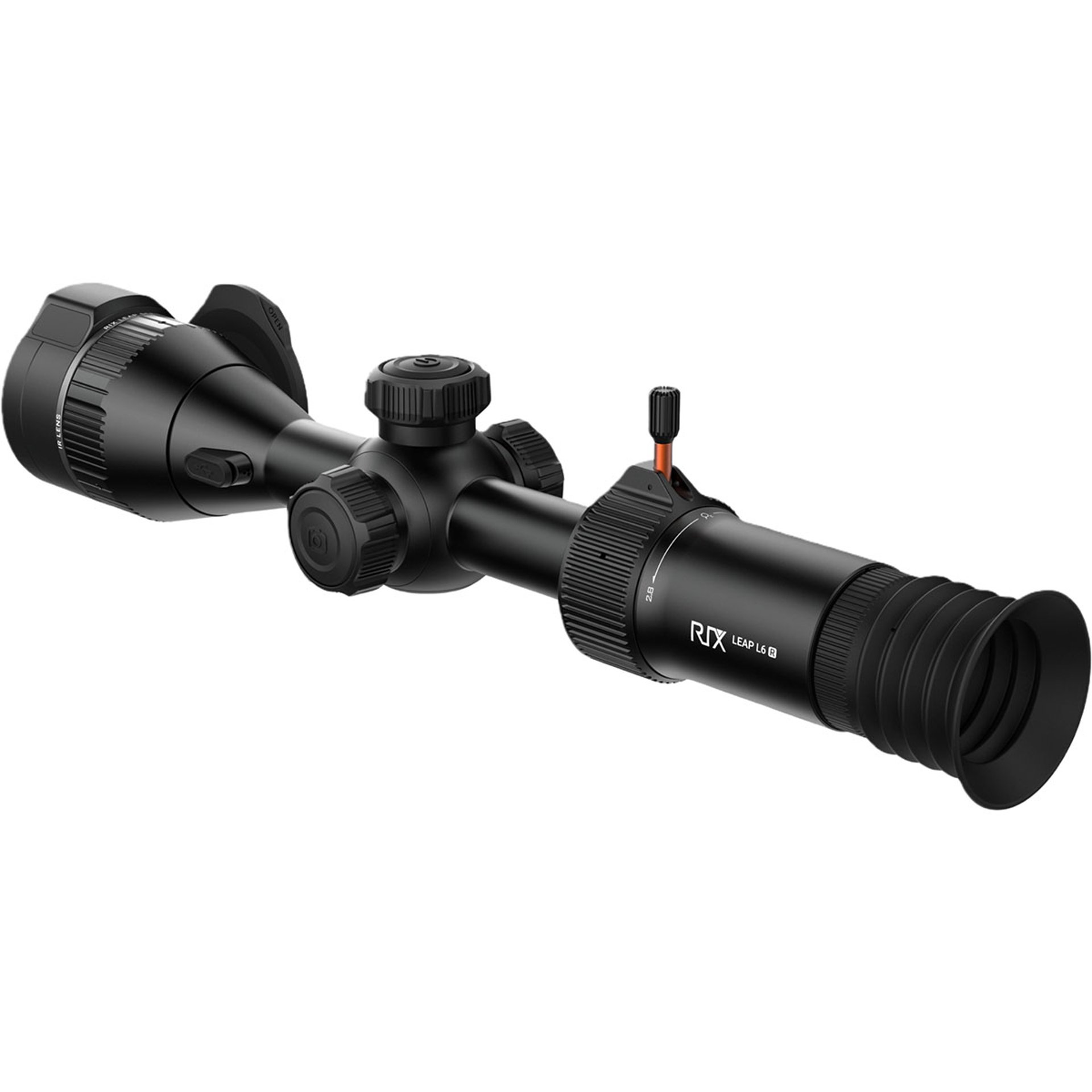 LEAP L6R 2.8-8.4x50mm Thermal Imaging Riflescope w/LRF Blk