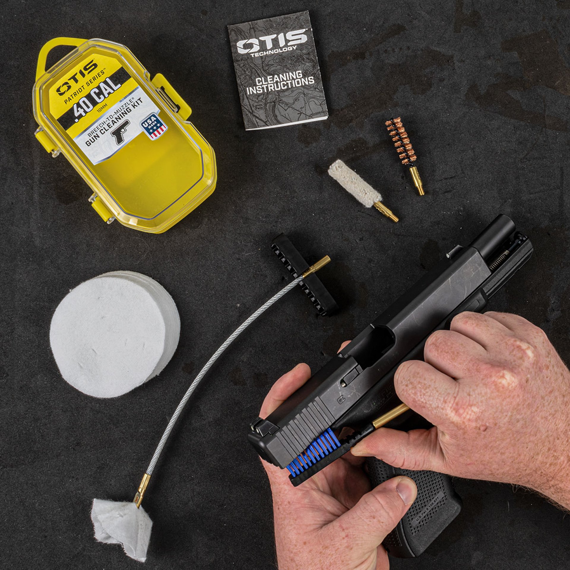 40/10mm Caliber Patriot Series Pistol Kit