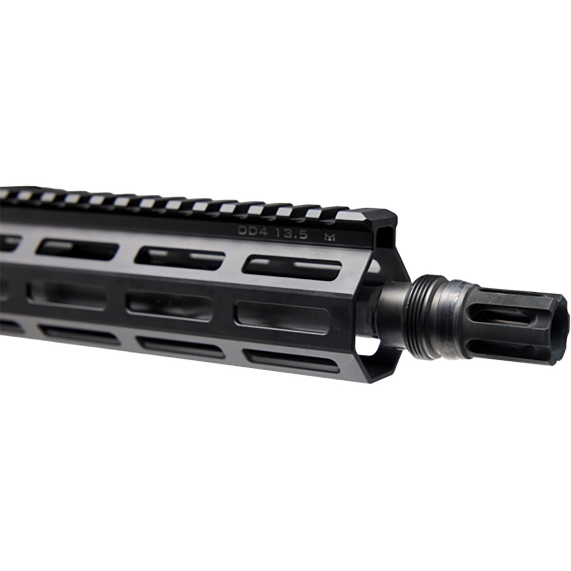 DD4 V7 SLW 5.56 NATO 14.5" Thrd P&W BBL (1)32RD Mag Black
