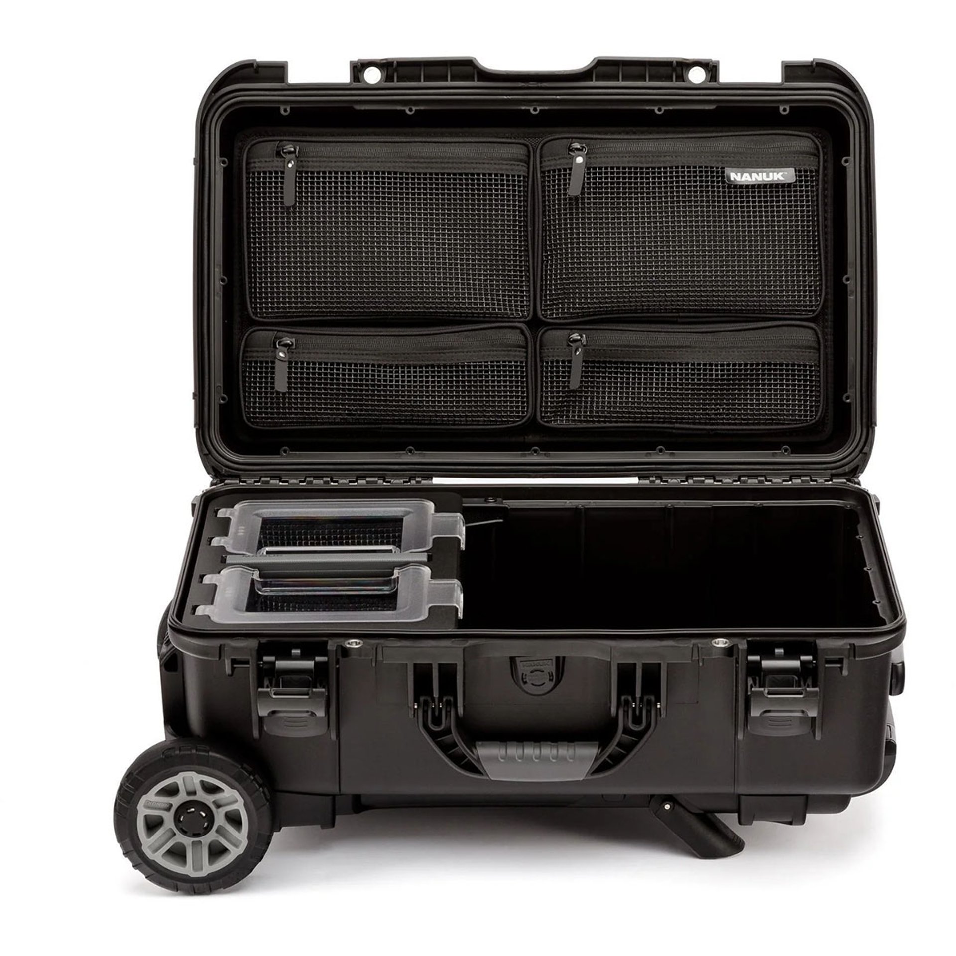 935 Trail 30 Wheeled Gear Case 22"x14"x9" Black
