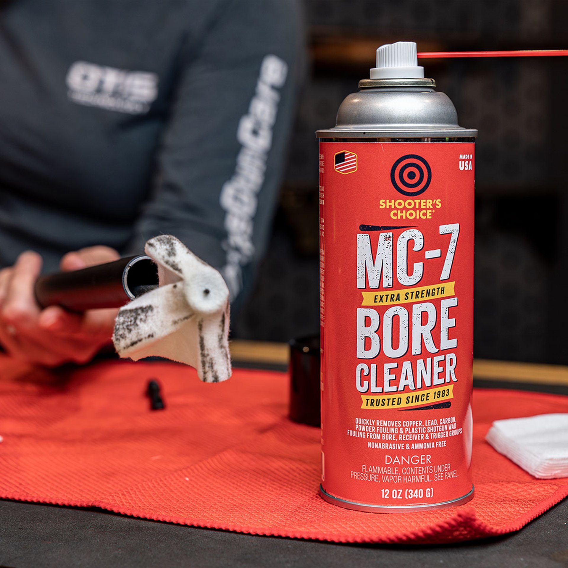 MC-7 Extra Strength Bore Cleaner 12 oz