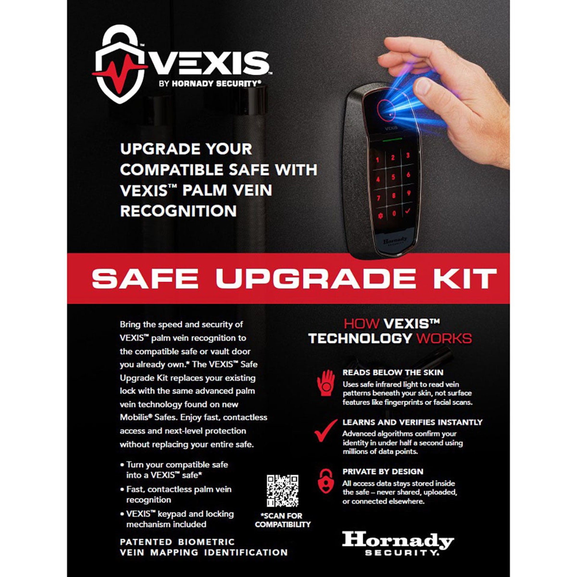 Vexis Keypad and Swingbolt Kit
